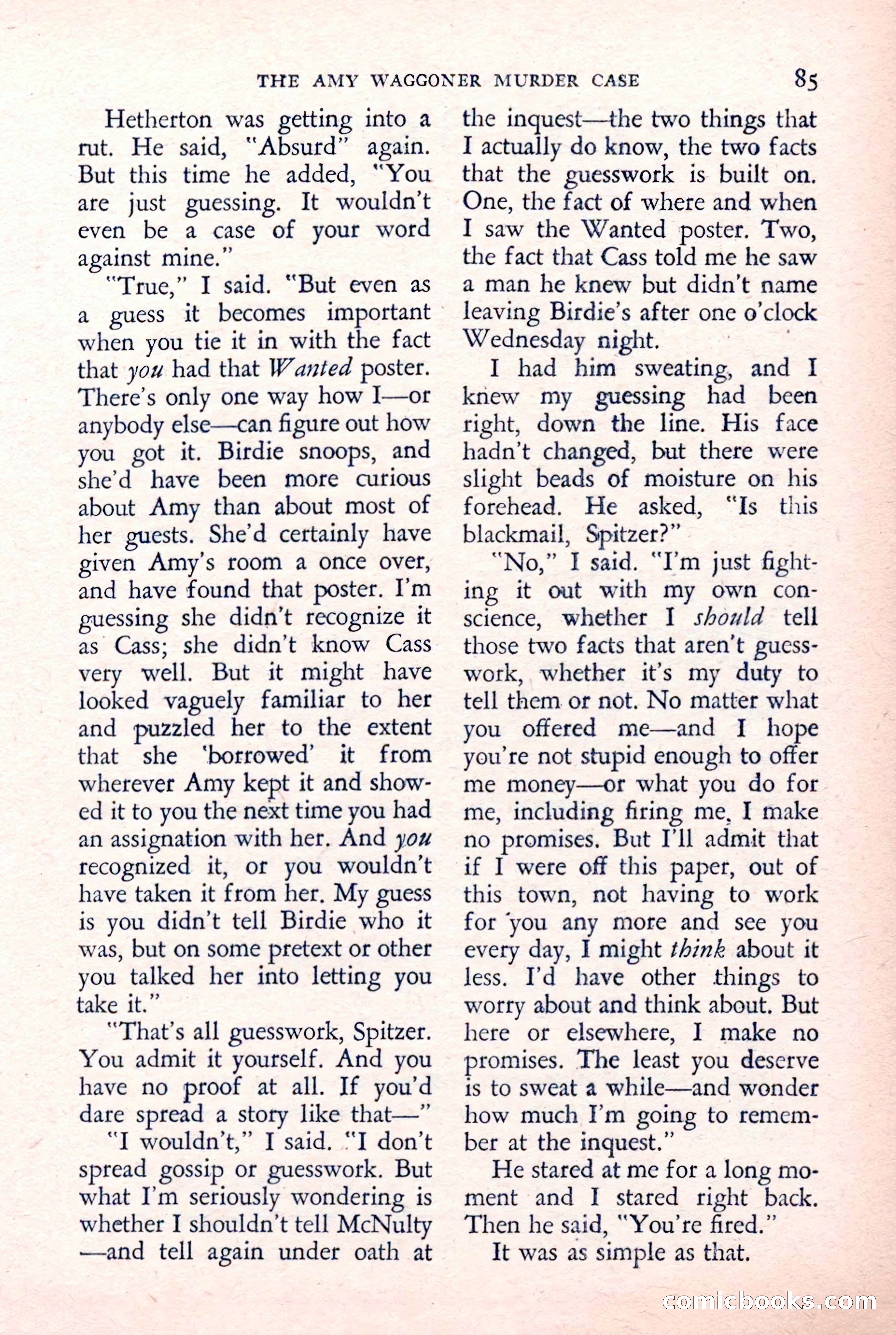 The Saint Detective Magazine — page 87 of 132