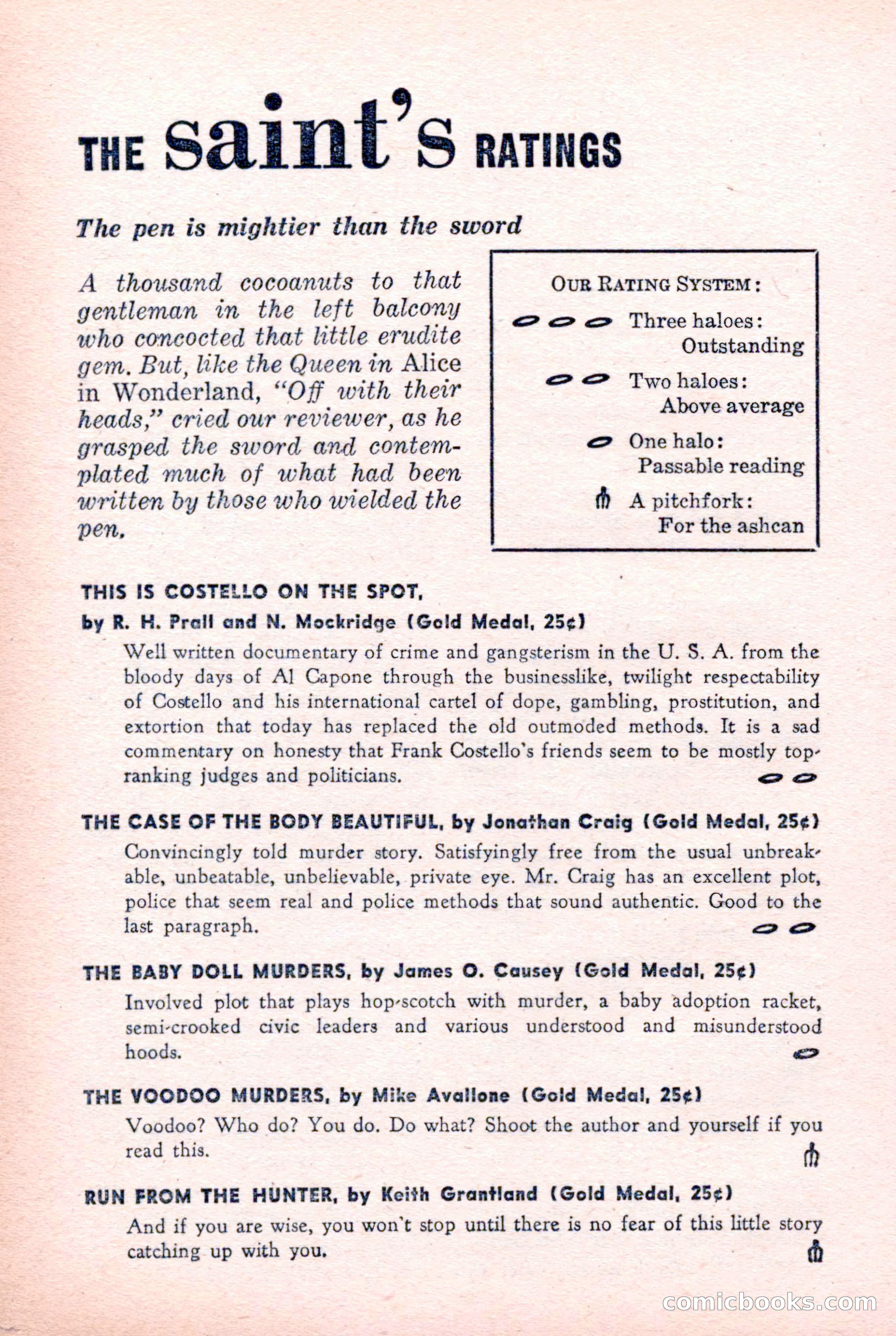 The Saint Detective Magazine — page 88 of 132