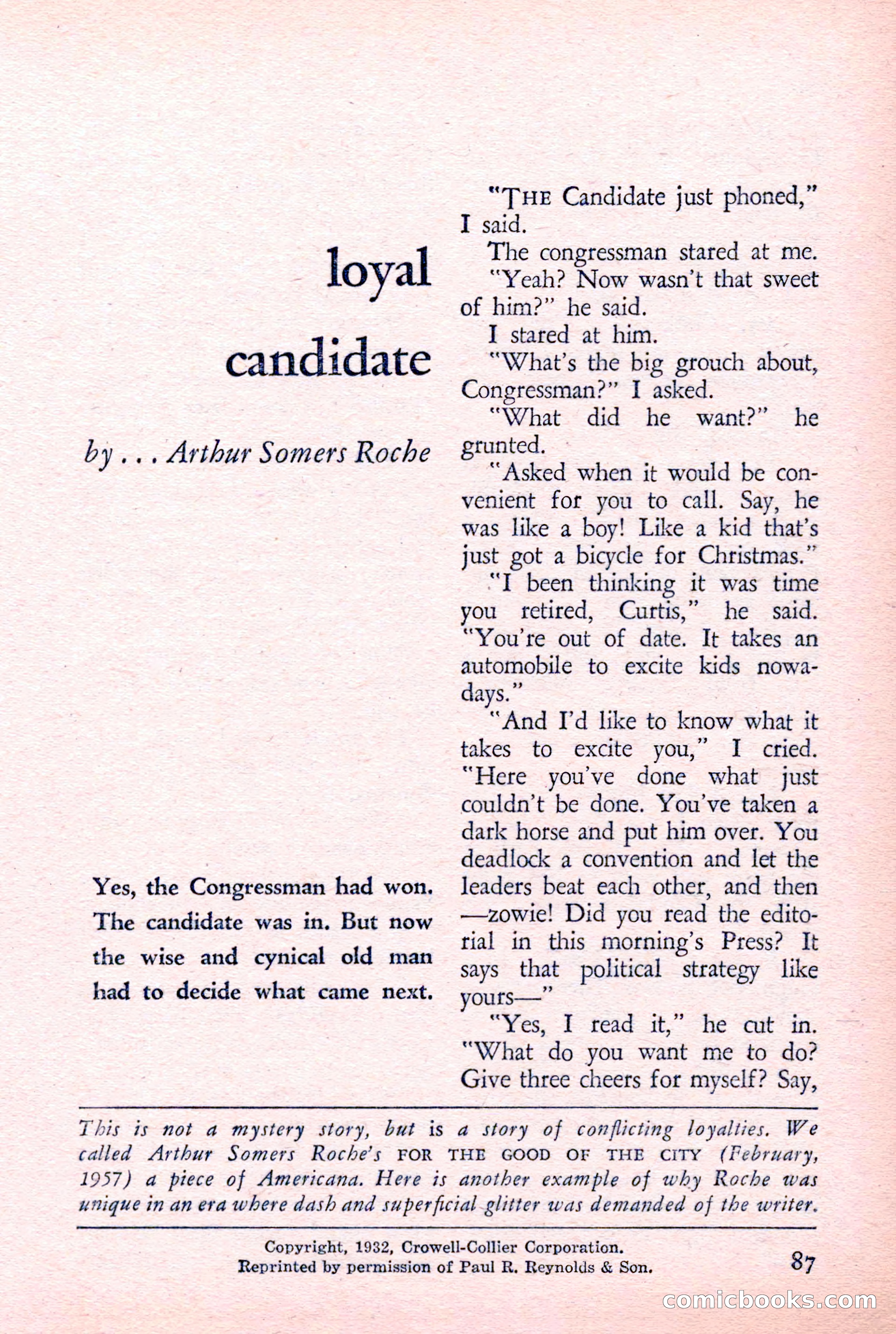 The Saint Detective Magazine — page 89 of 132