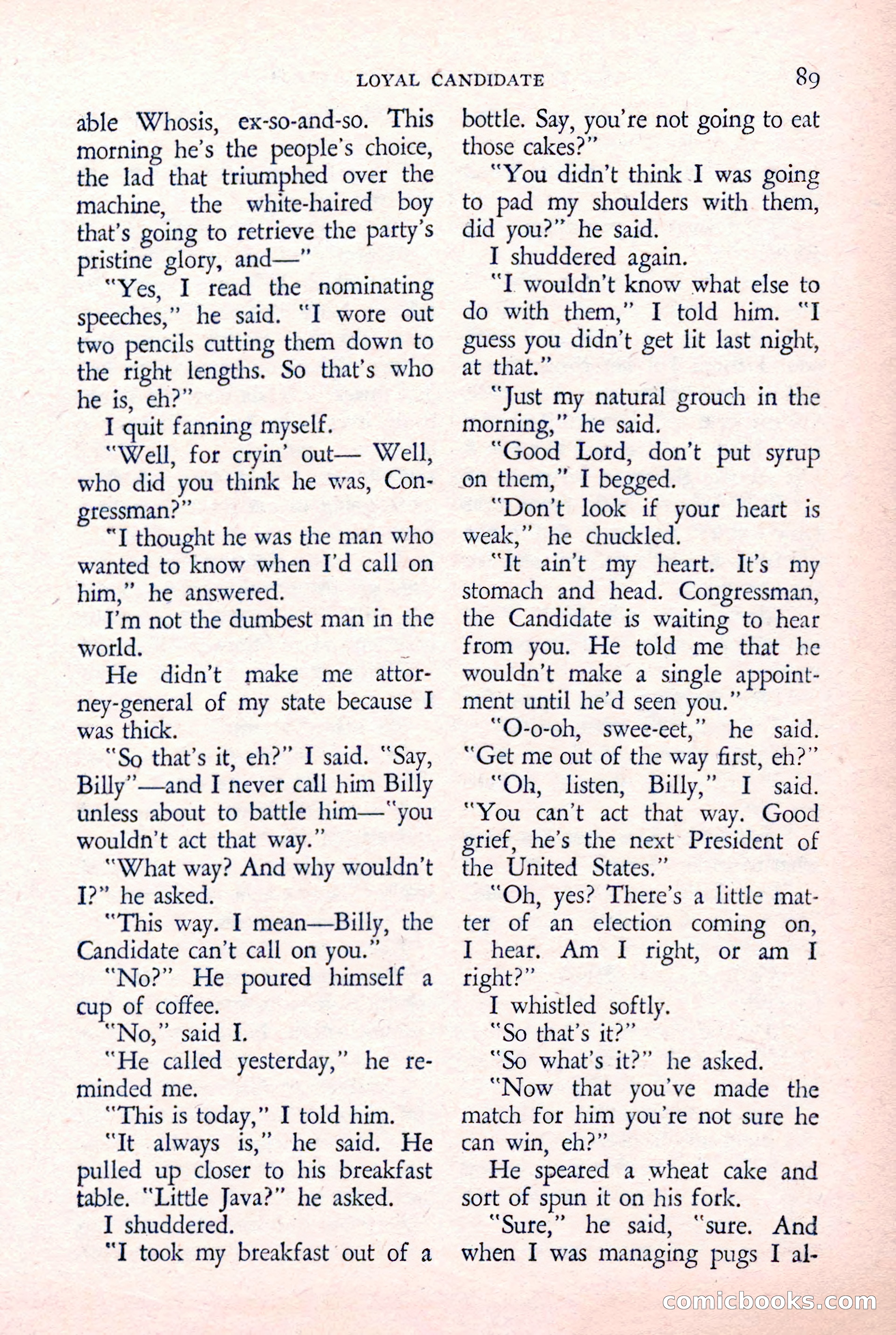The Saint Detective Magazine — page 91 of 132