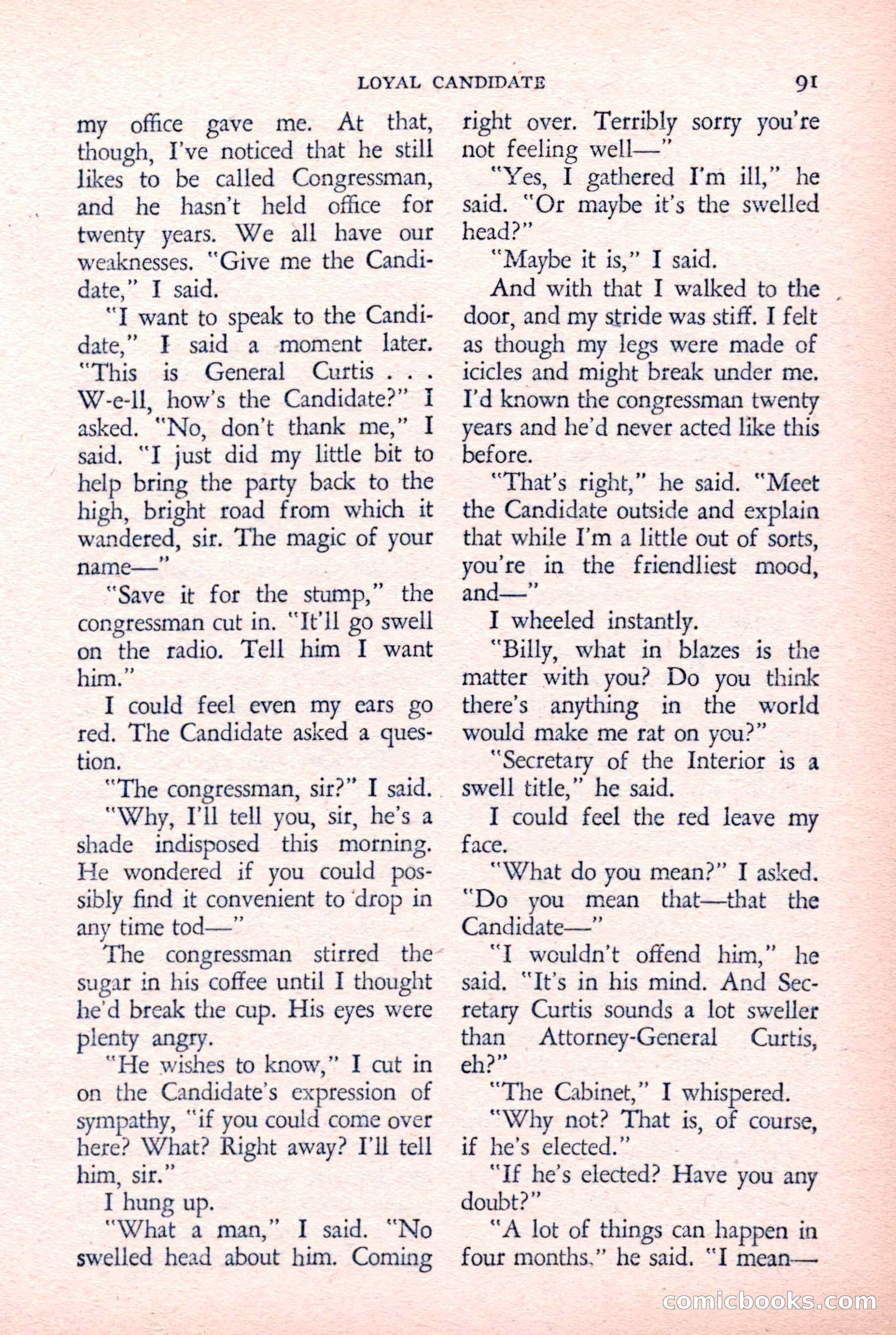 The Saint Detective Magazine — page 93 of 132