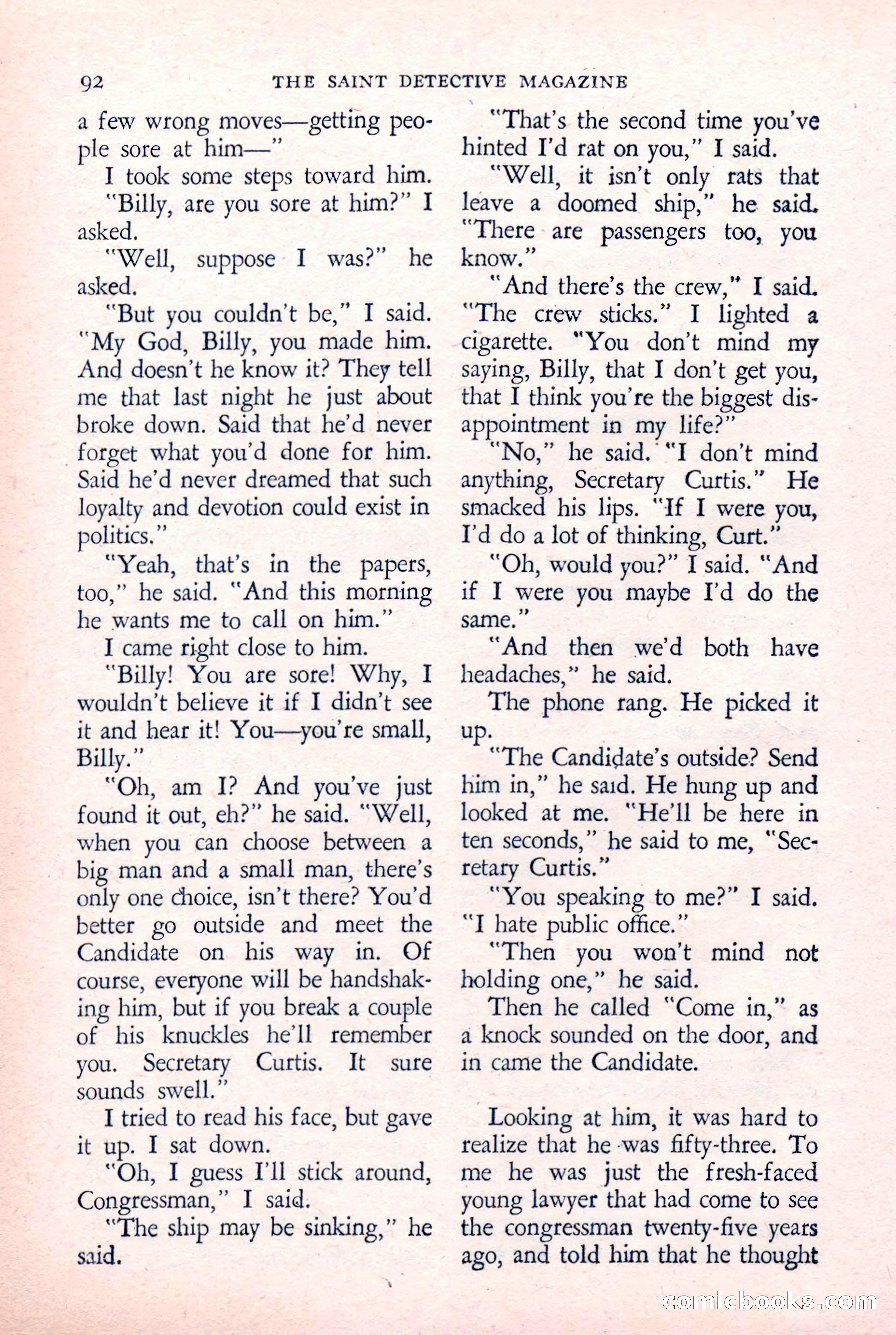 The Saint Detective Magazine — page 94 of 132