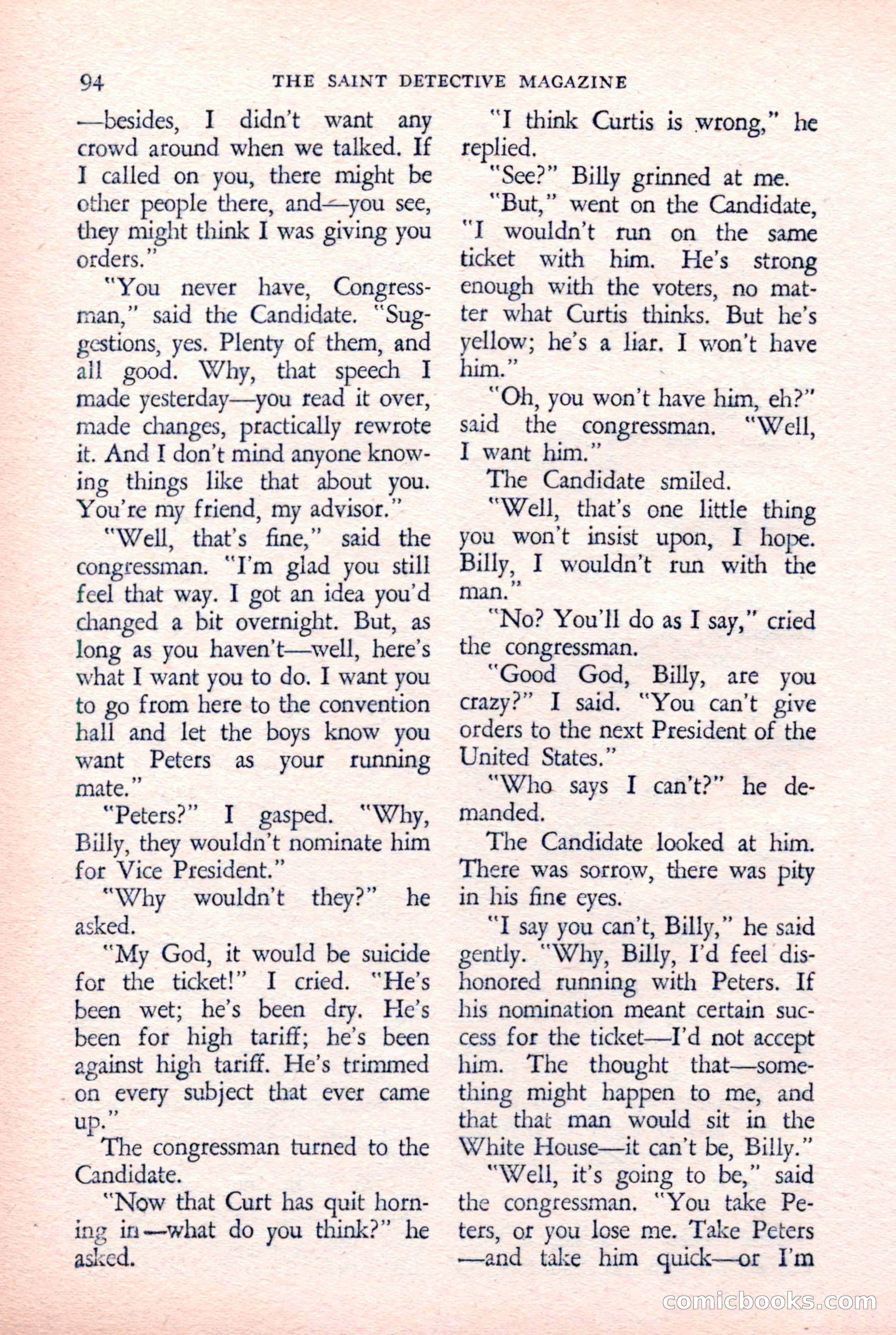 The Saint Detective Magazine — page 96 of 132