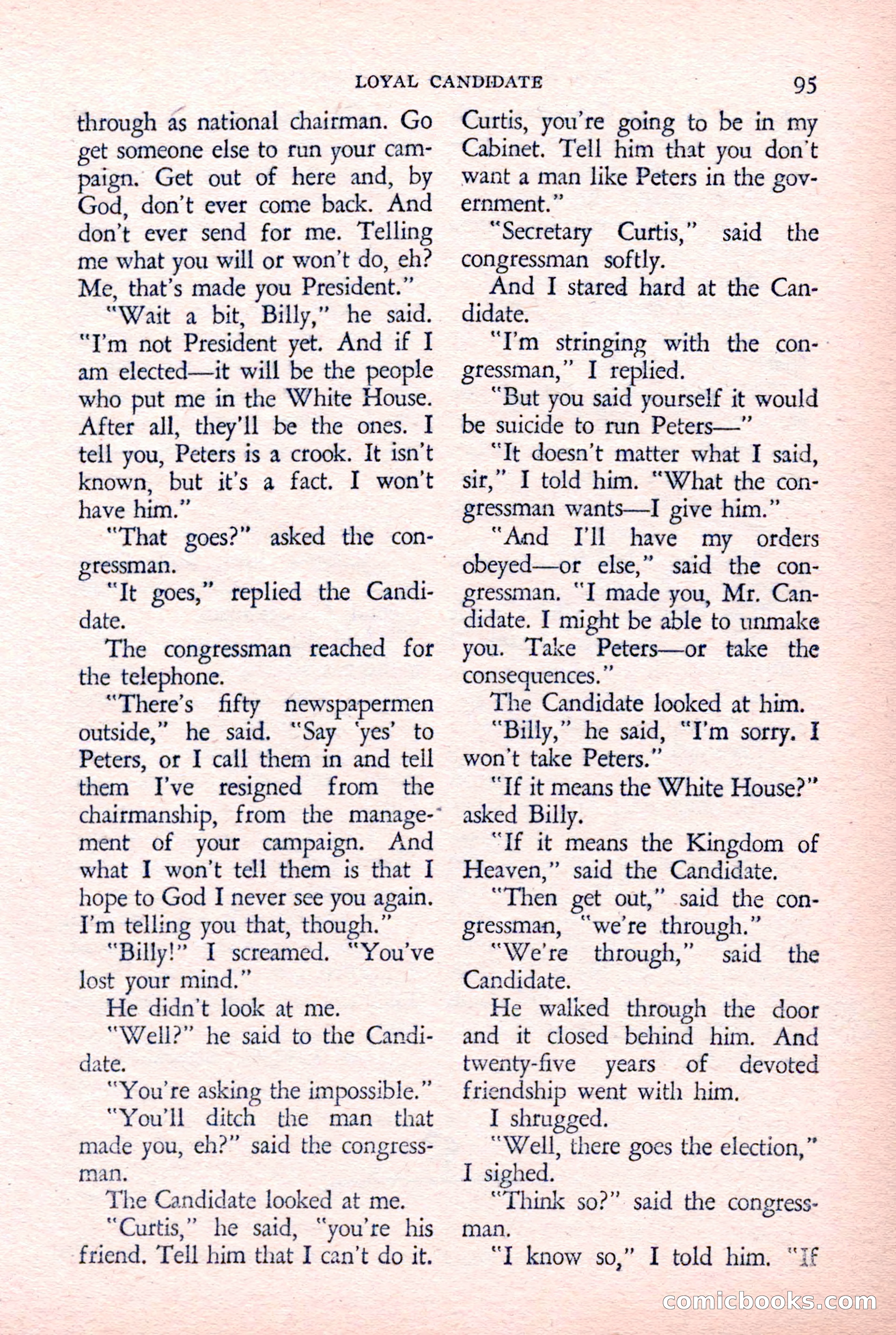 The Saint Detective Magazine — page 97 of 132