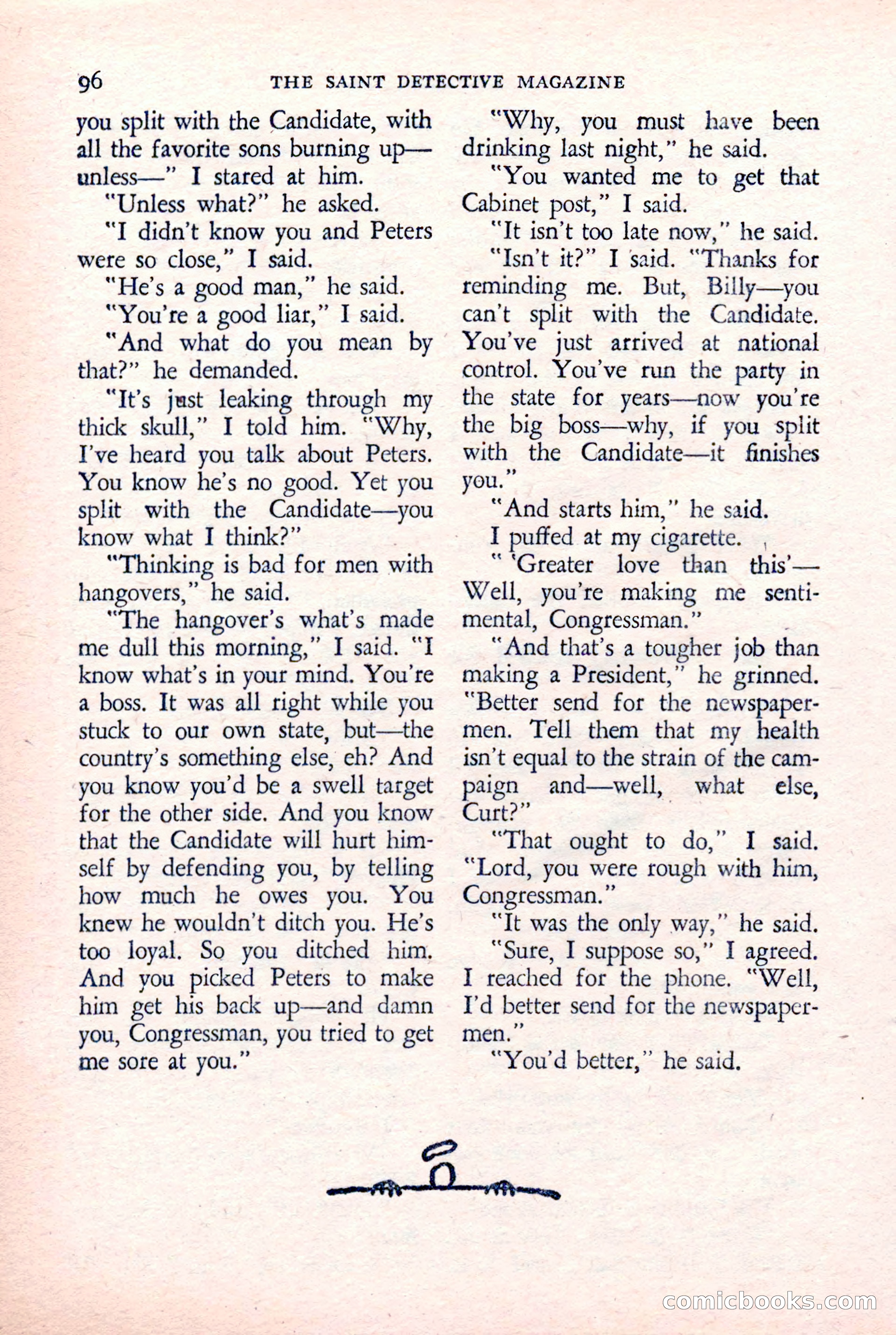 The Saint Detective Magazine — page 98 of 132