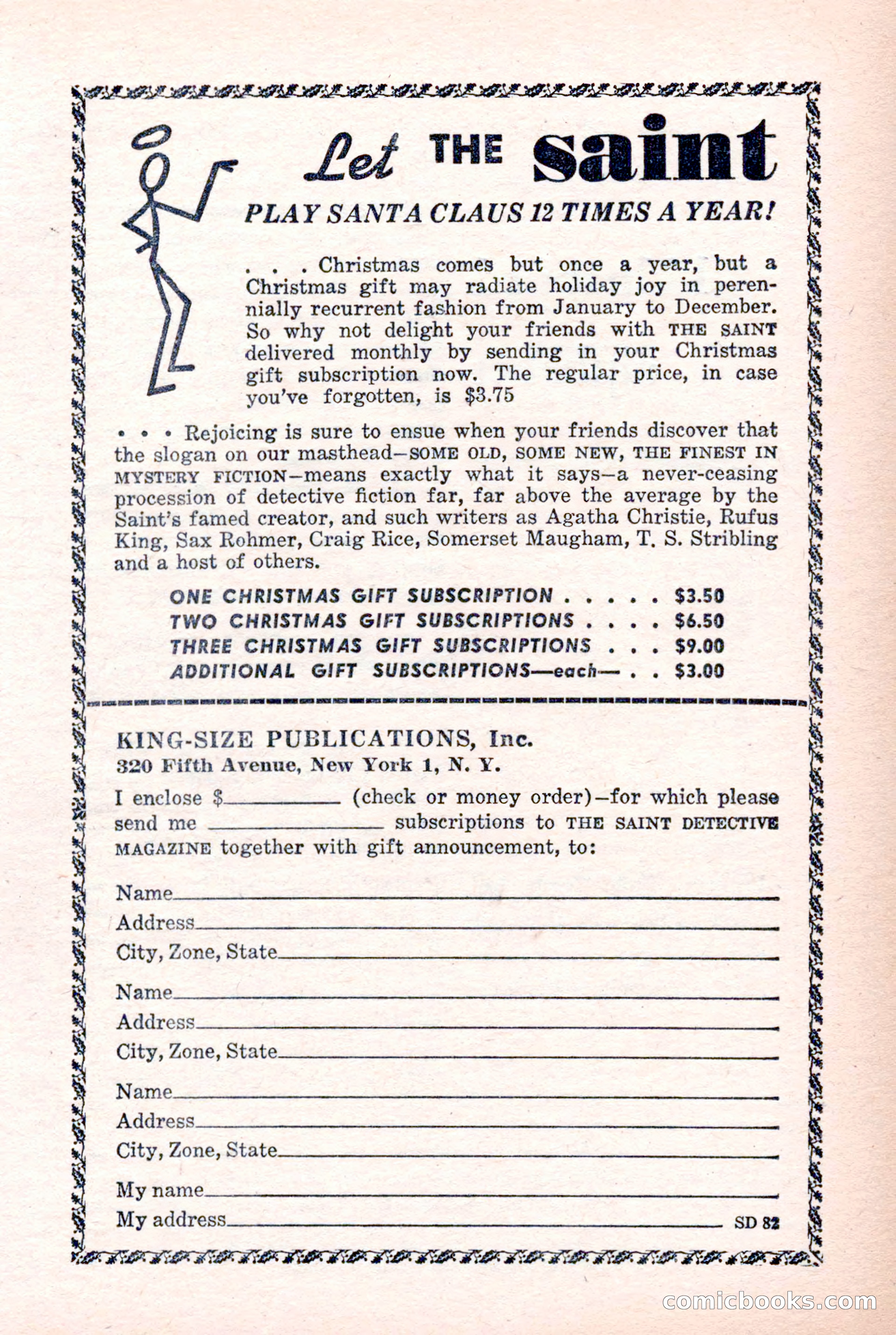 The Saint Detective Magazine — page 99 of 132