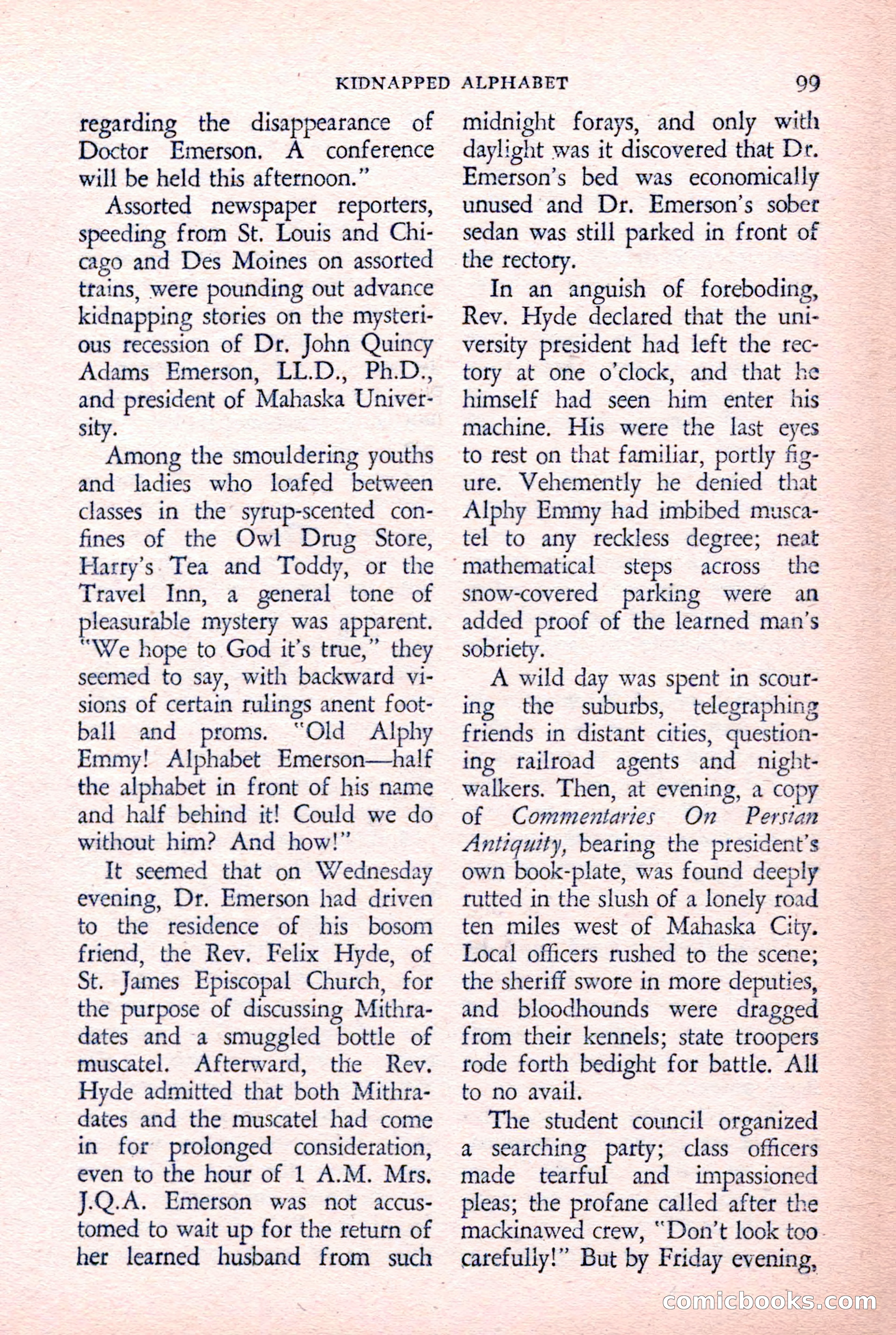 The Saint Detective Magazine — page 101 of 132