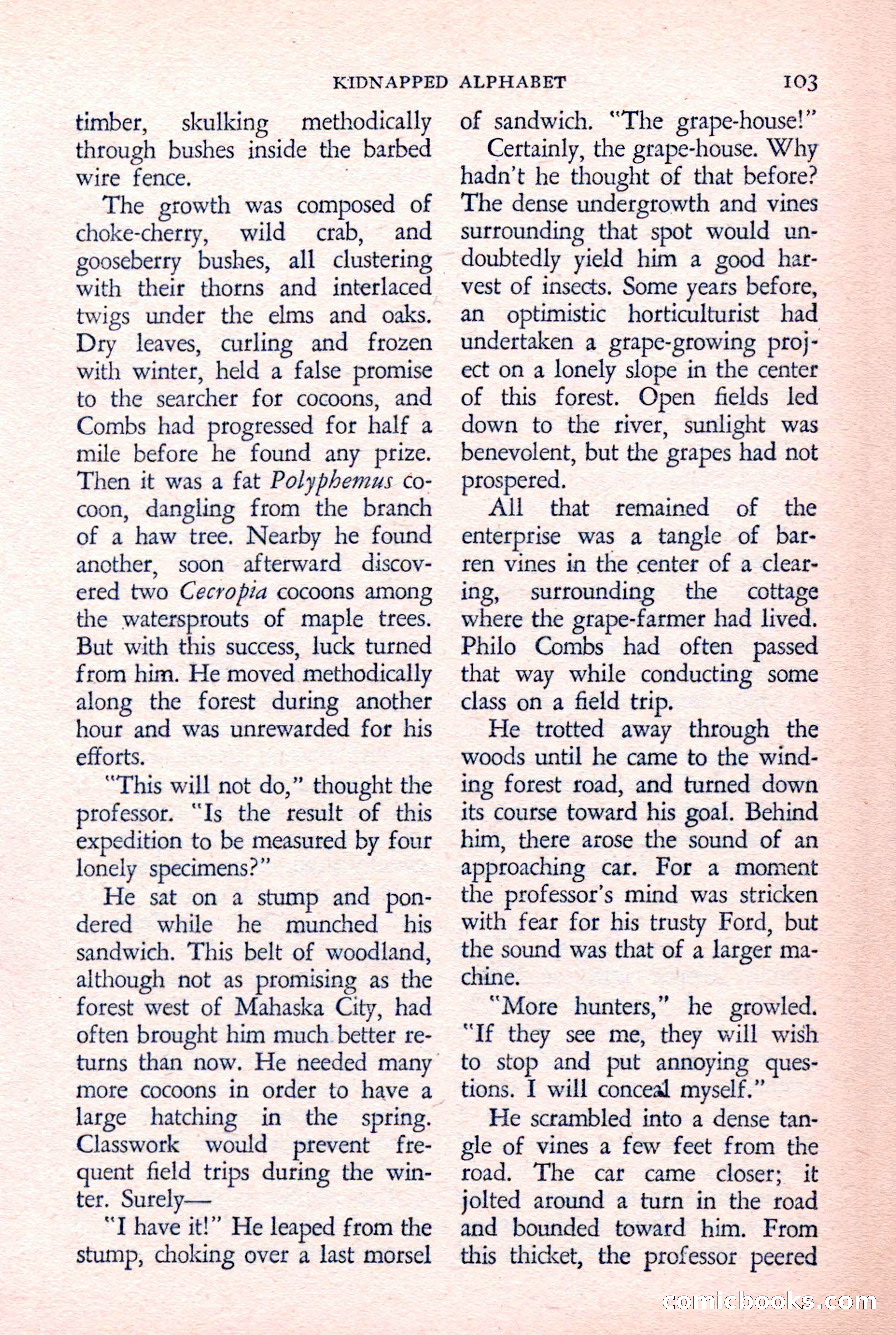 The Saint Detective Magazine — page 105 of 132