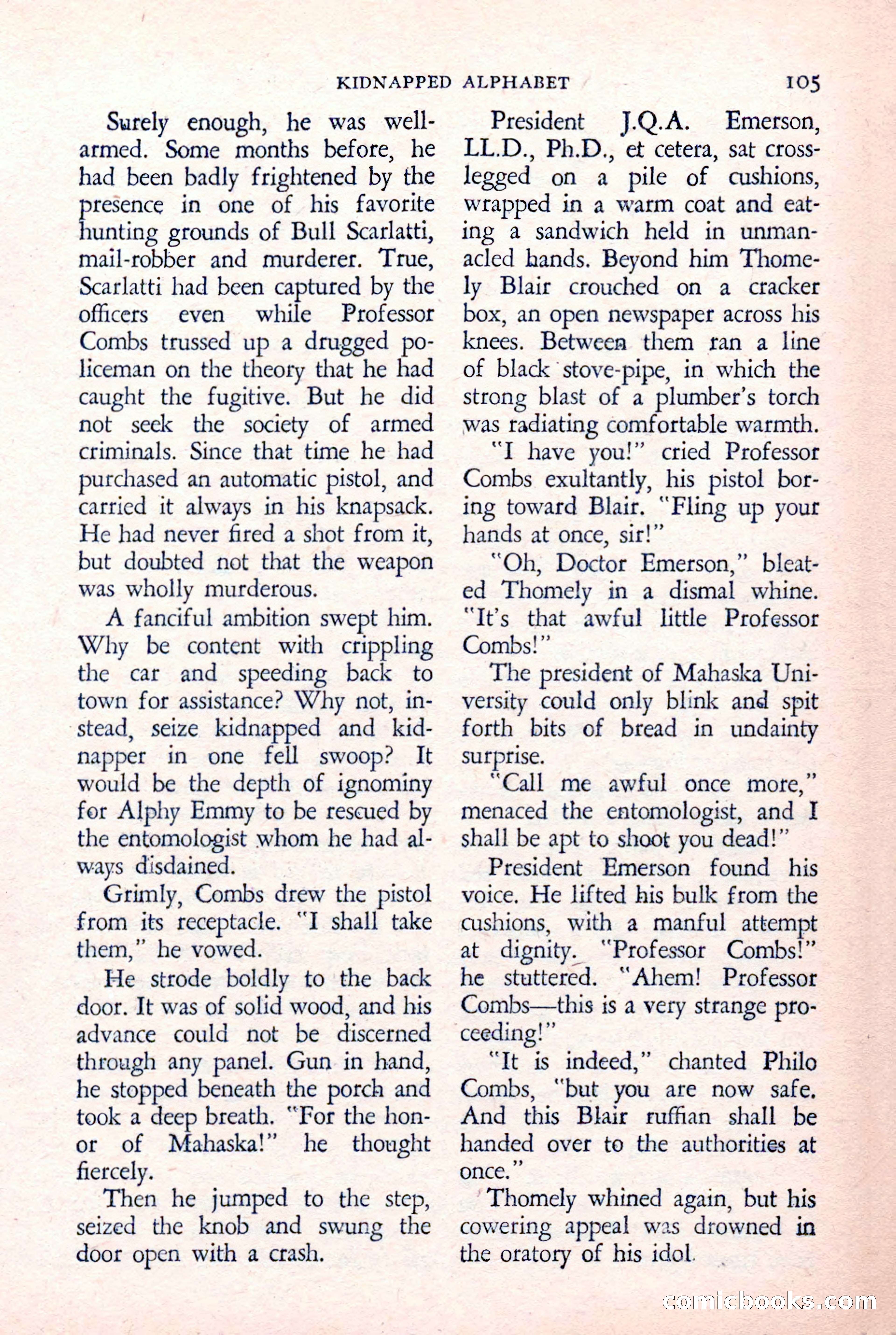 The Saint Detective Magazine — page 107 of 132