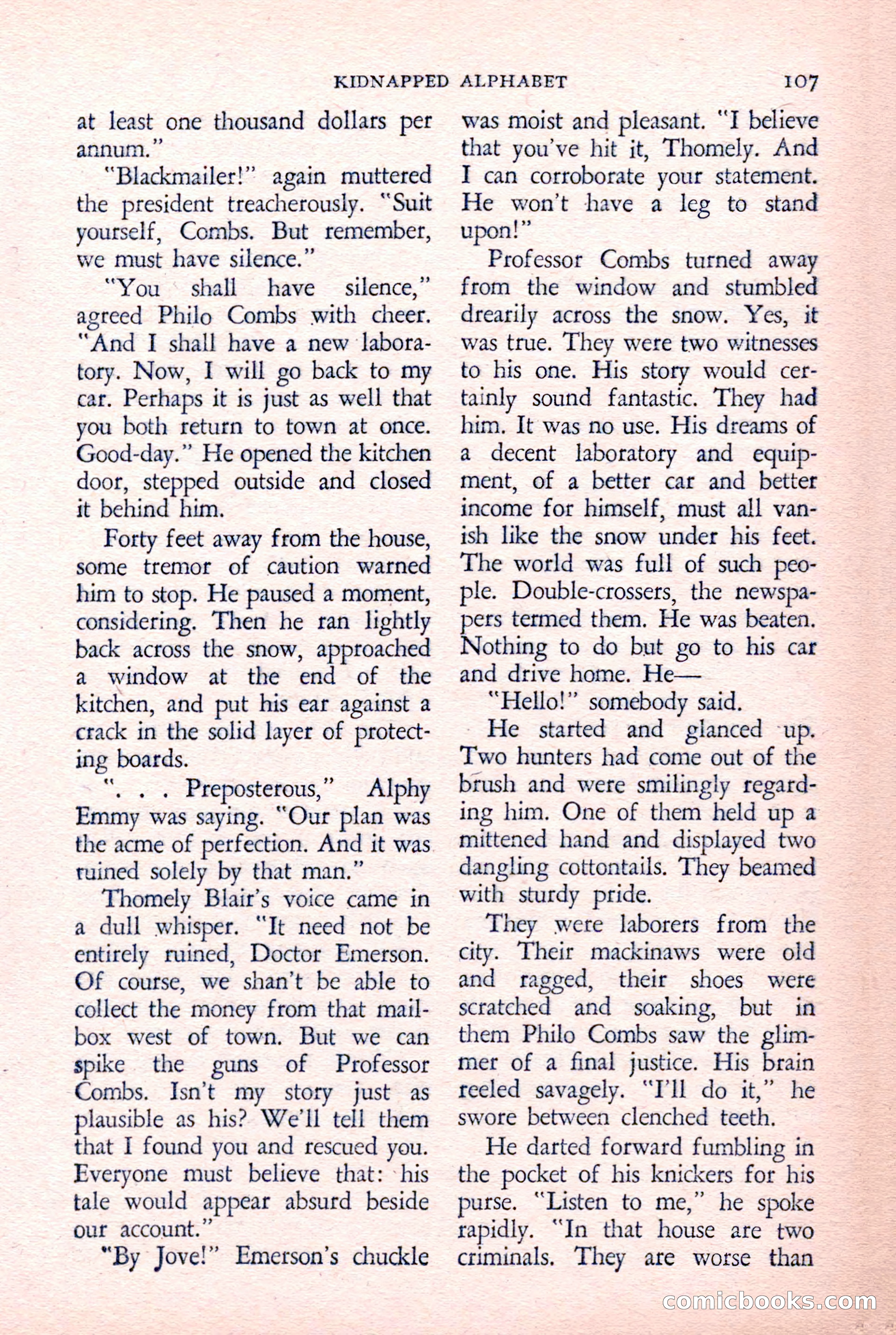 The Saint Detective Magazine — page 109 of 132