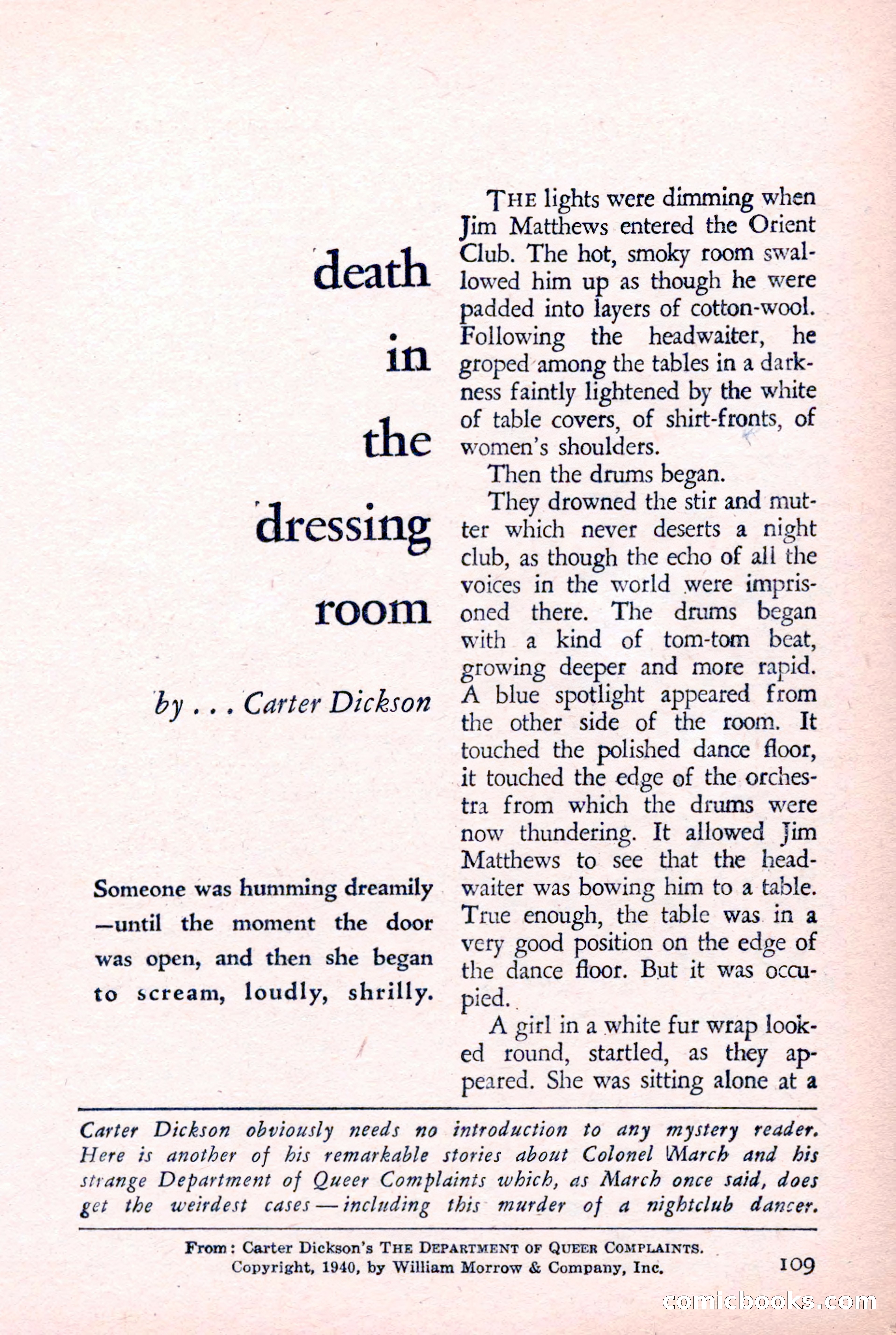 The Saint Detective Magazine — page 111 of 132