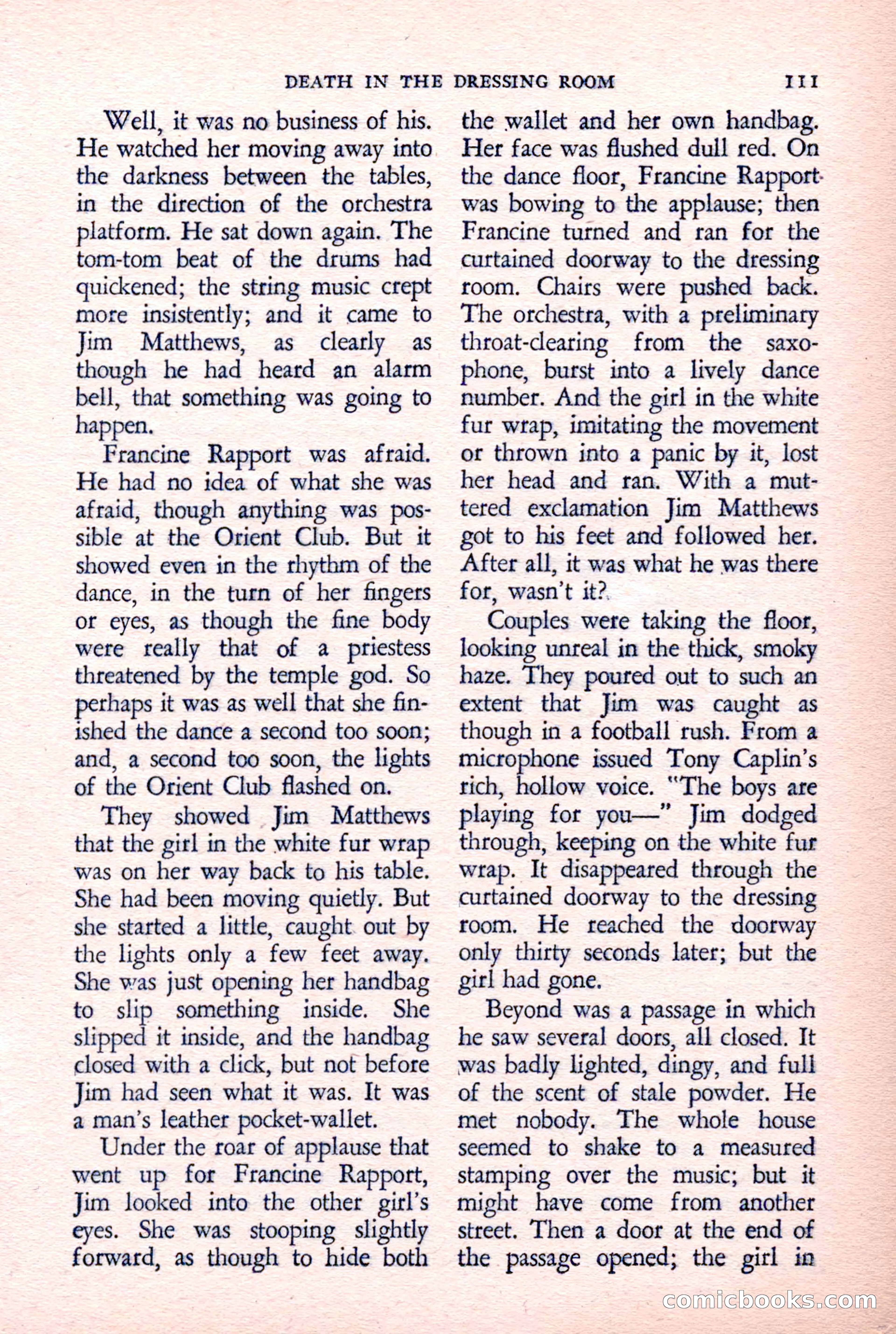 The Saint Detective Magazine — page 113 of 132