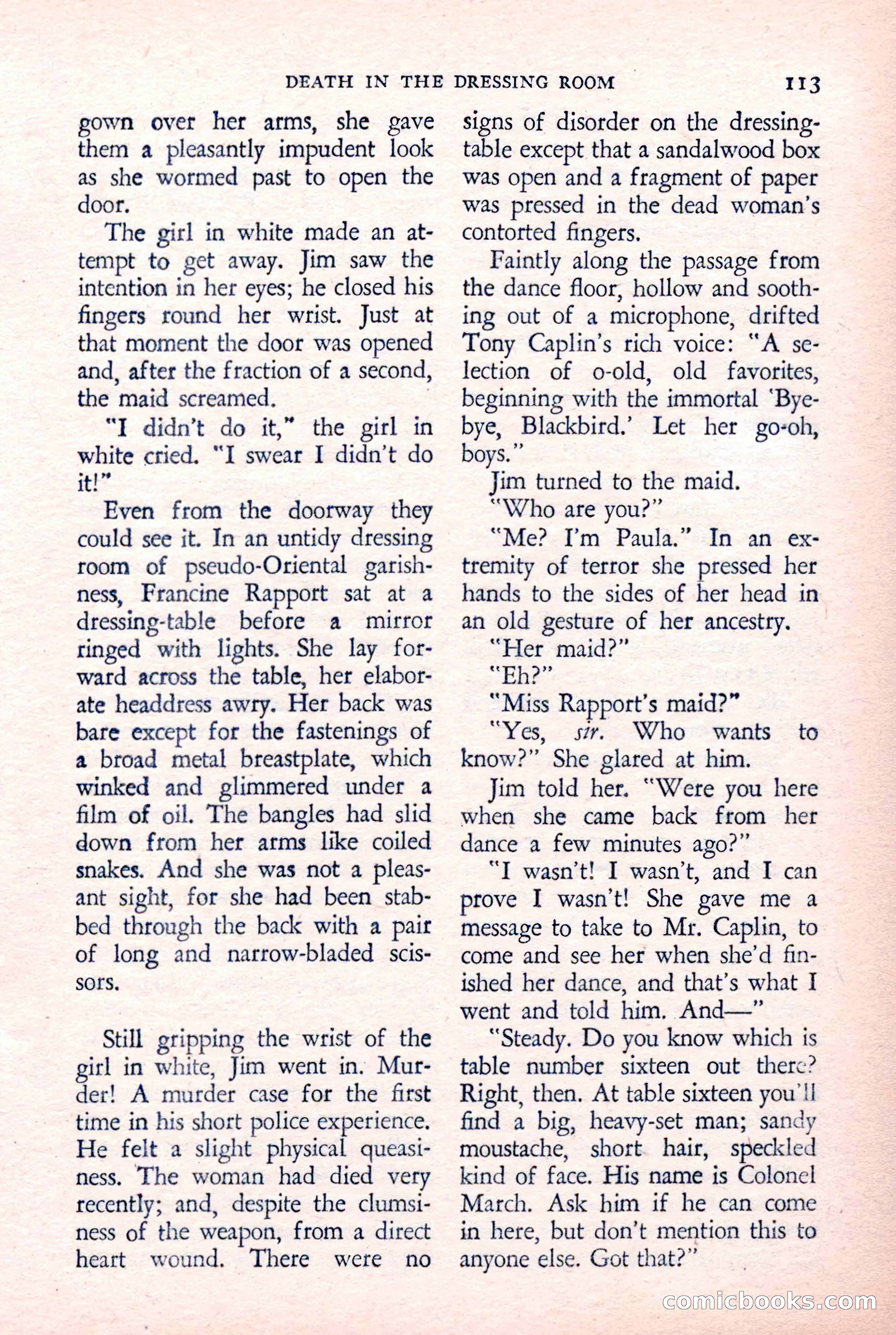 The Saint Detective Magazine — page 115 of 132