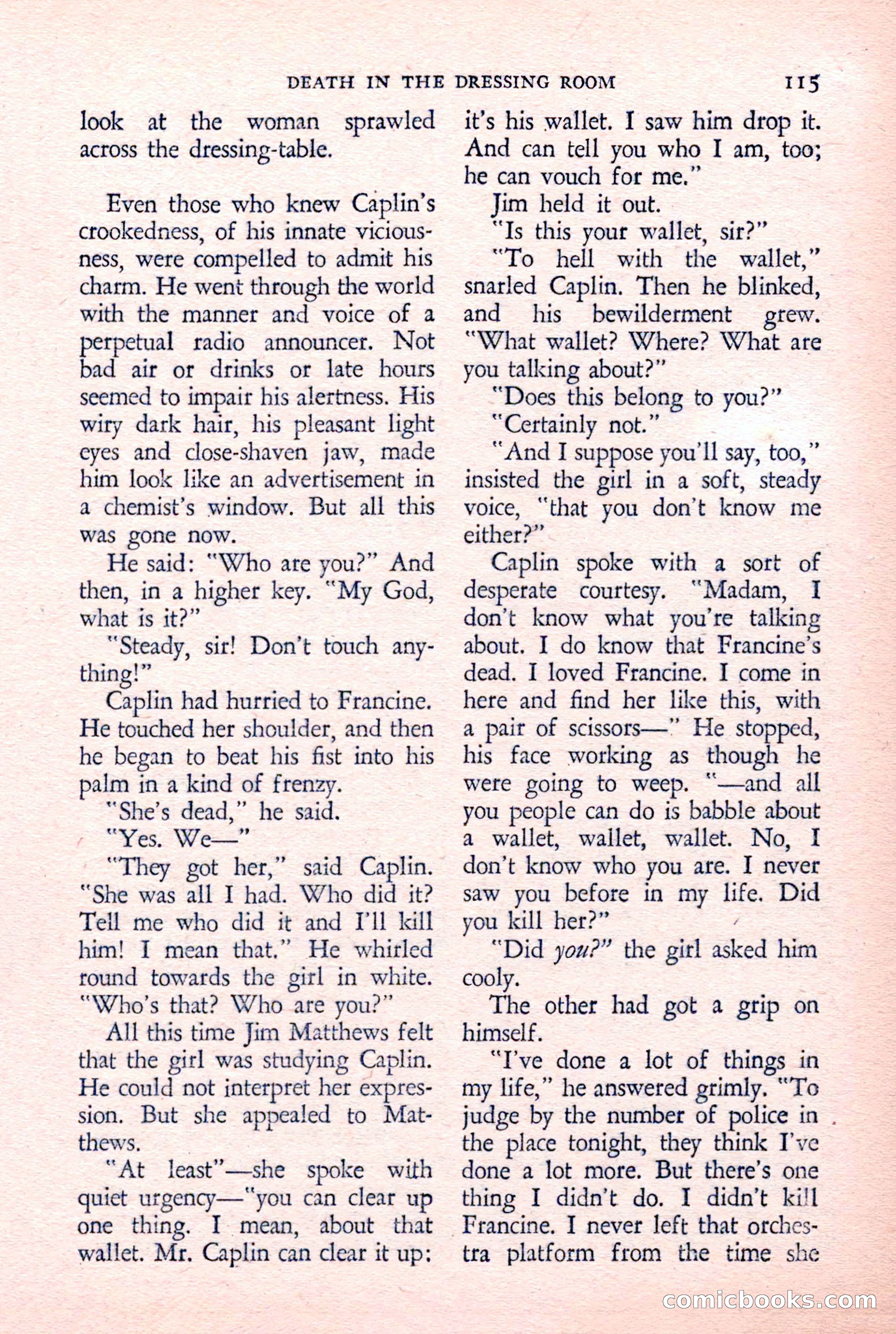 The Saint Detective Magazine — page 117 of 132