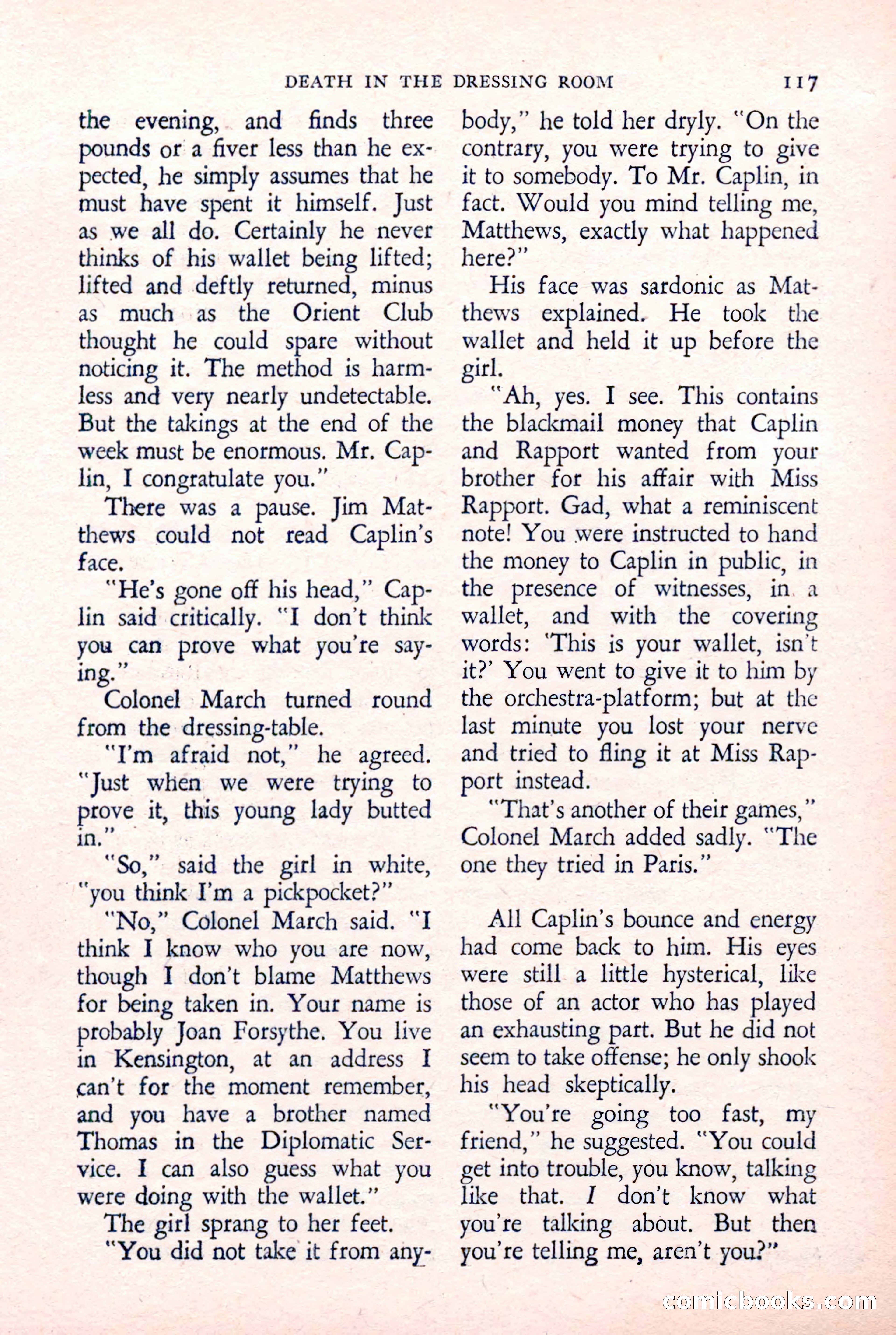 The Saint Detective Magazine — page 119 of 132