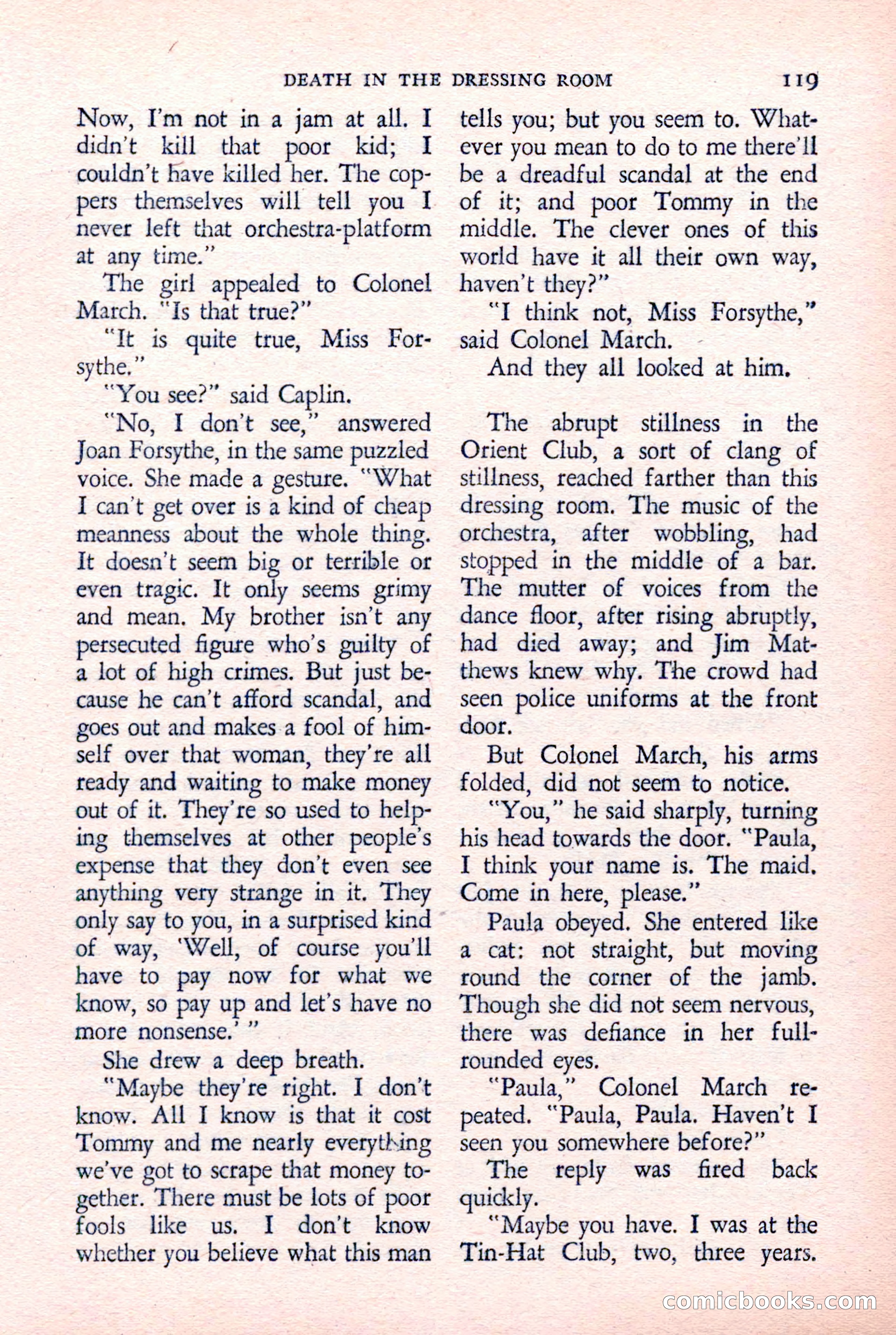 The Saint Detective Magazine — page 121 of 132