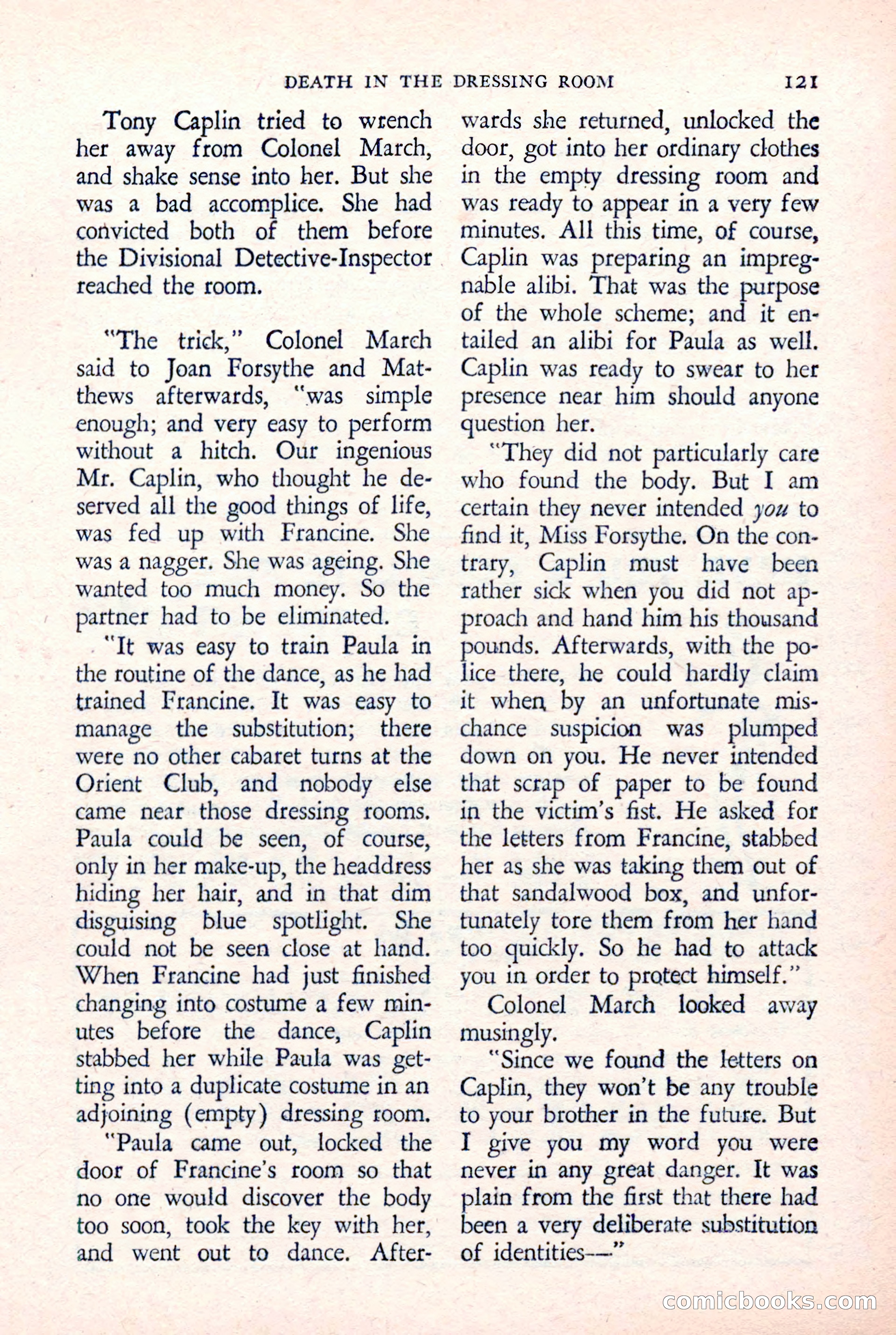 The Saint Detective Magazine — page 123 of 132