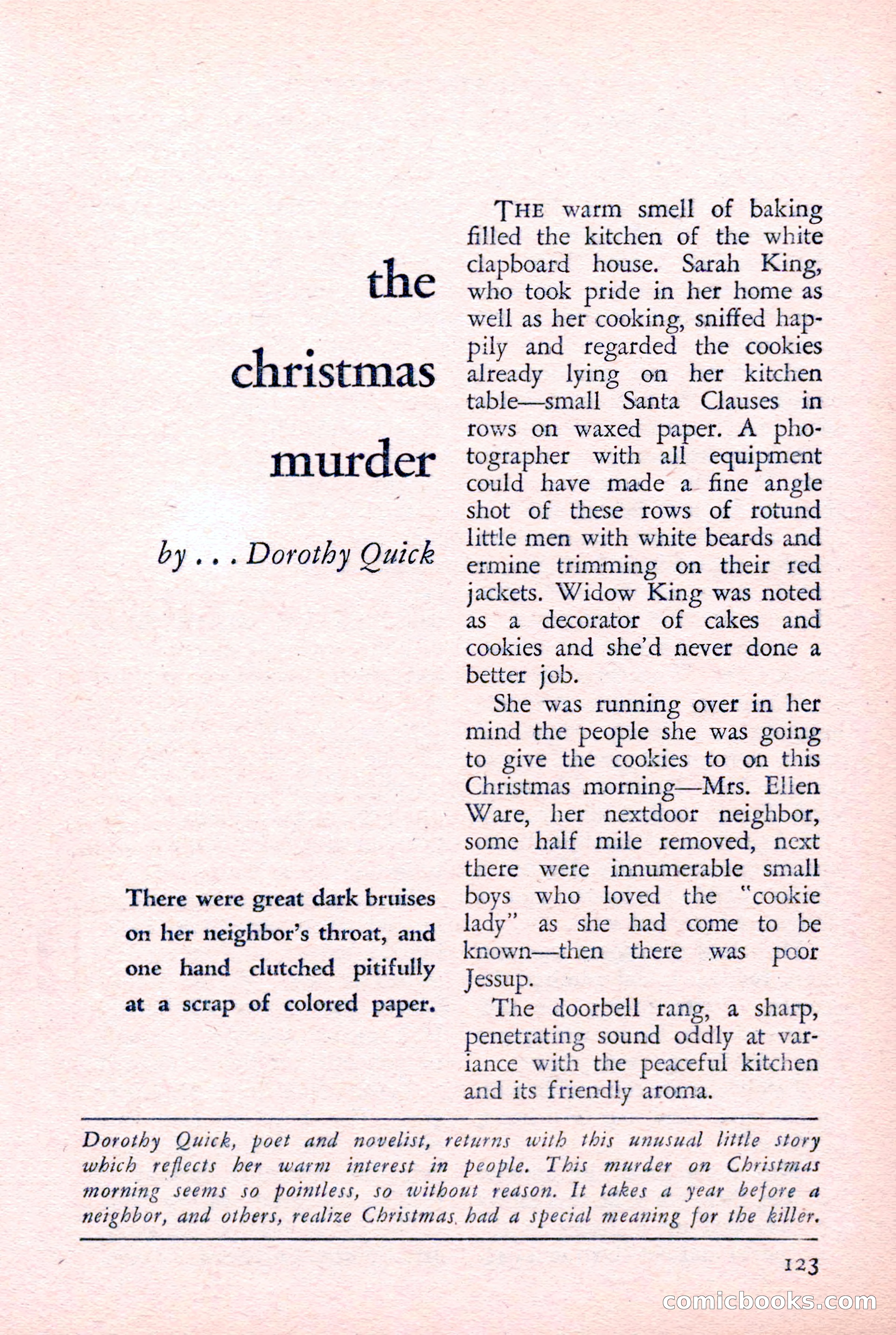 The Saint Detective Magazine — page 125 of 132