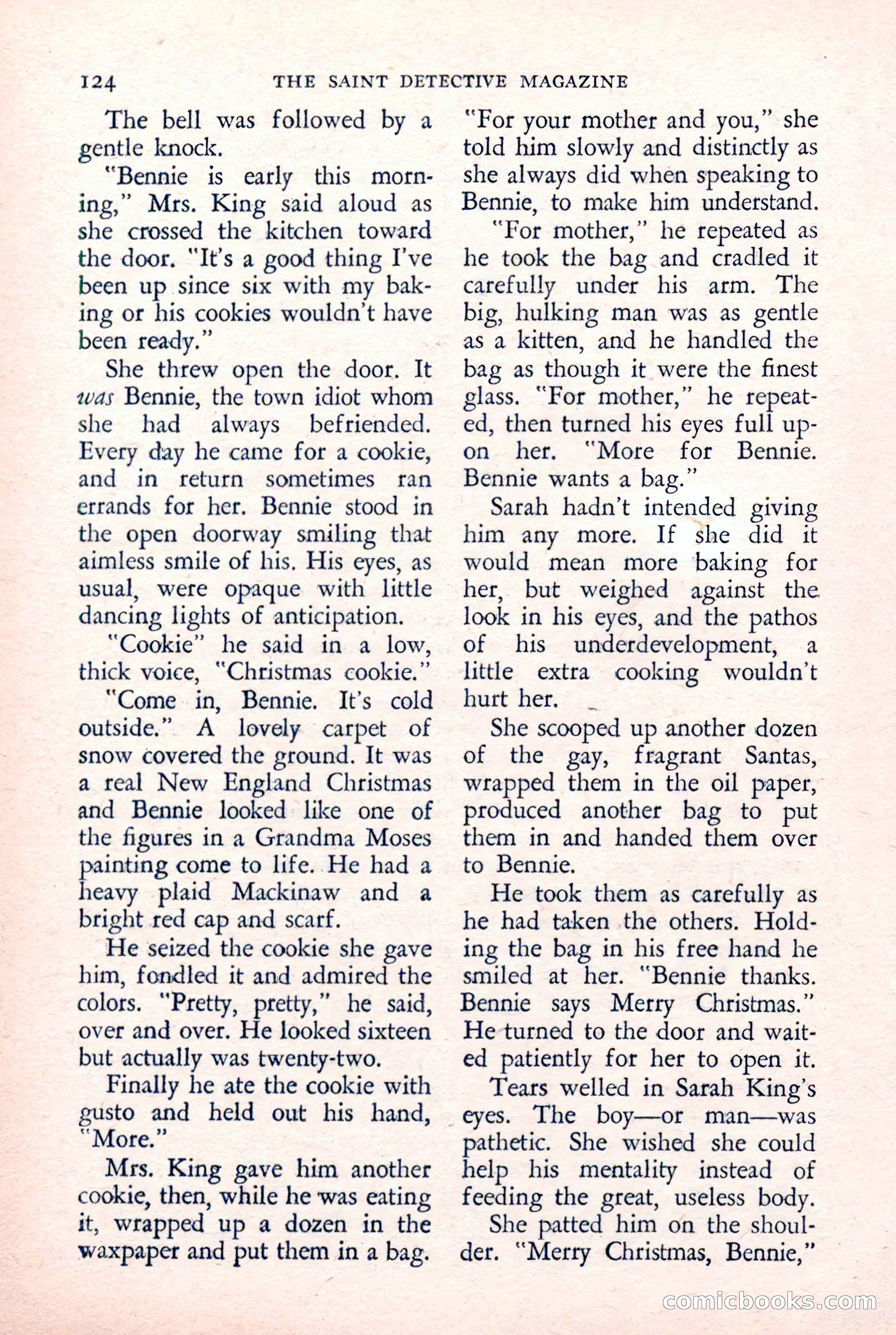 The Saint Detective Magazine — page 126 of 132