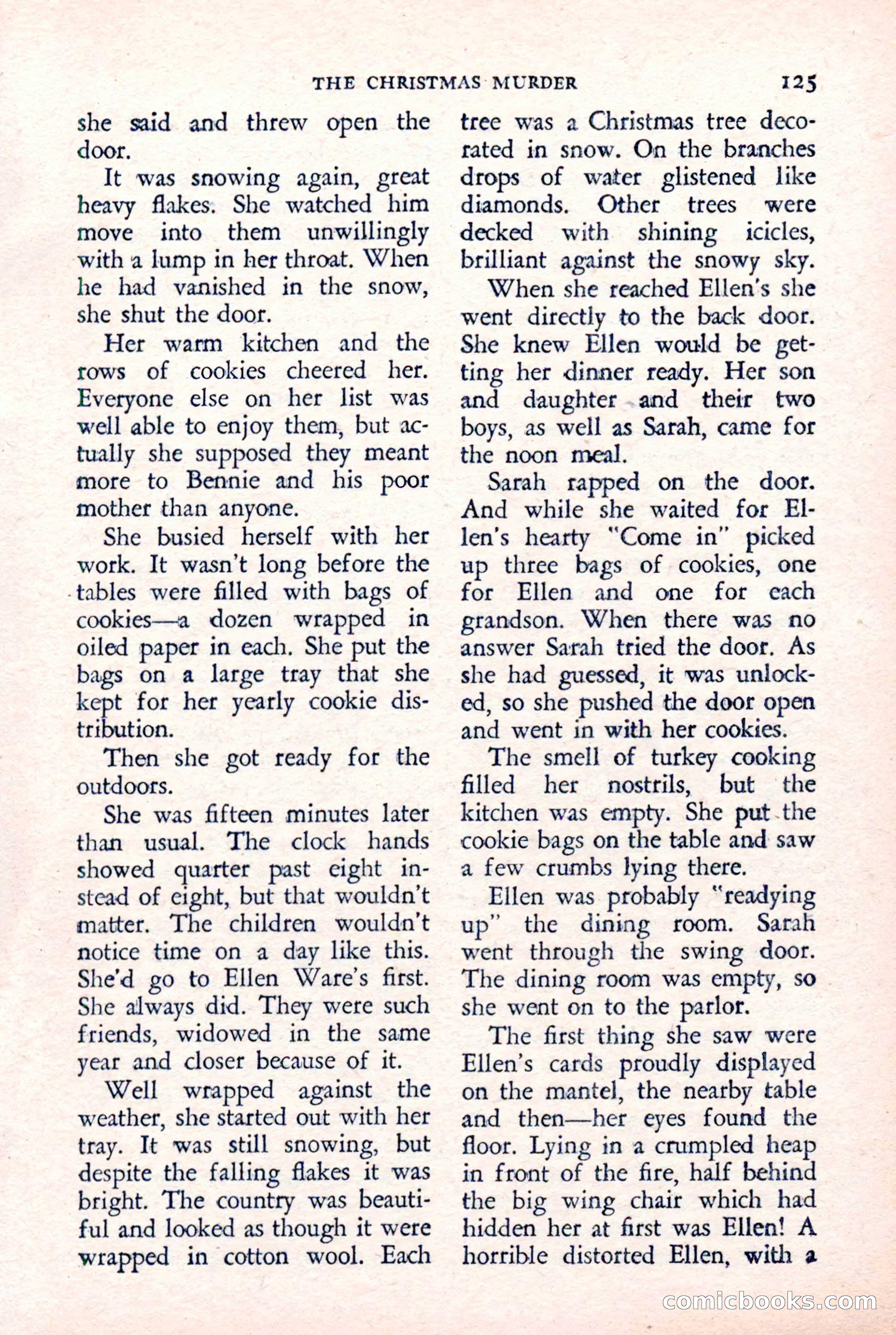 The Saint Detective Magazine — page 127 of 132