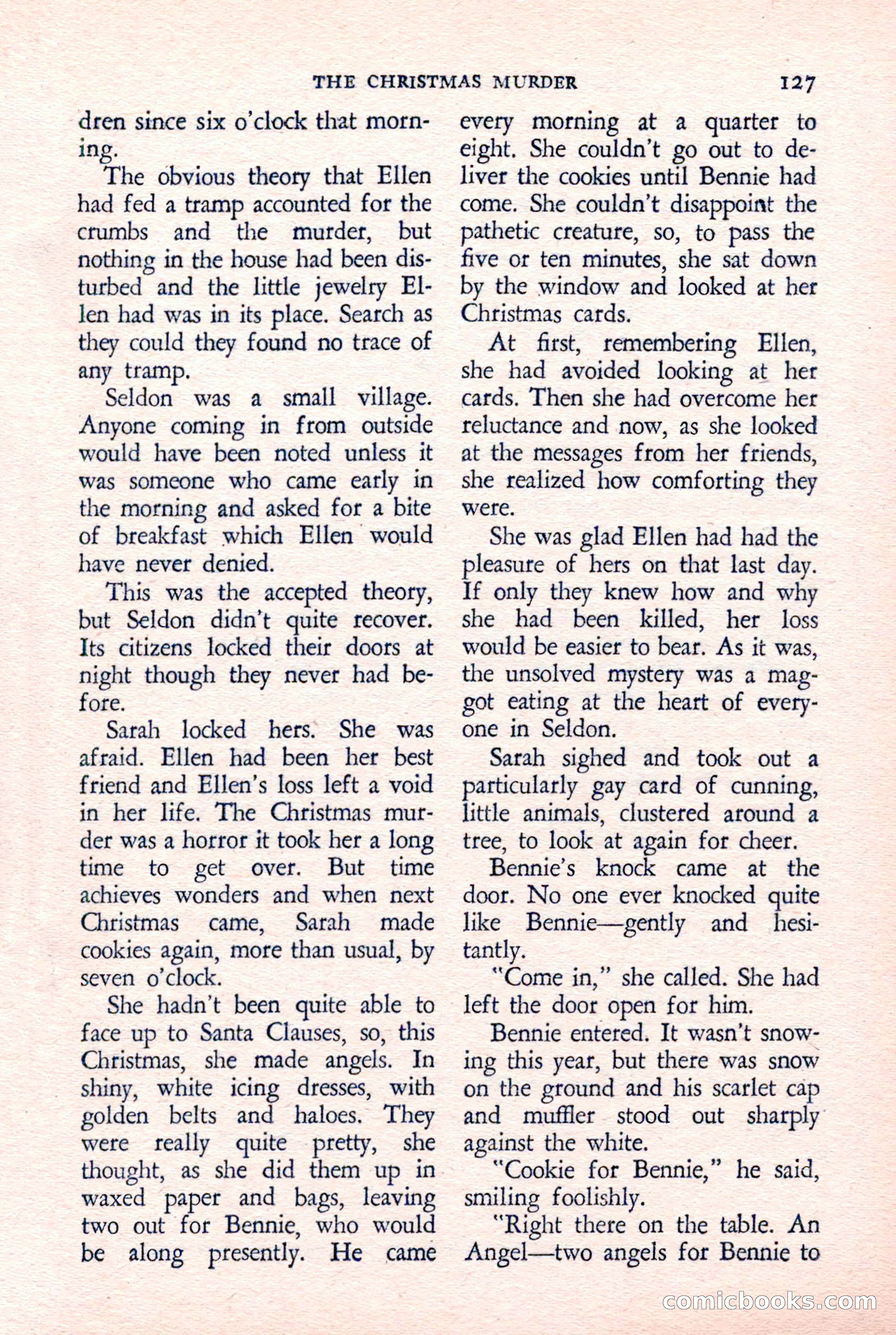 The Saint Detective Magazine — page 129 of 132