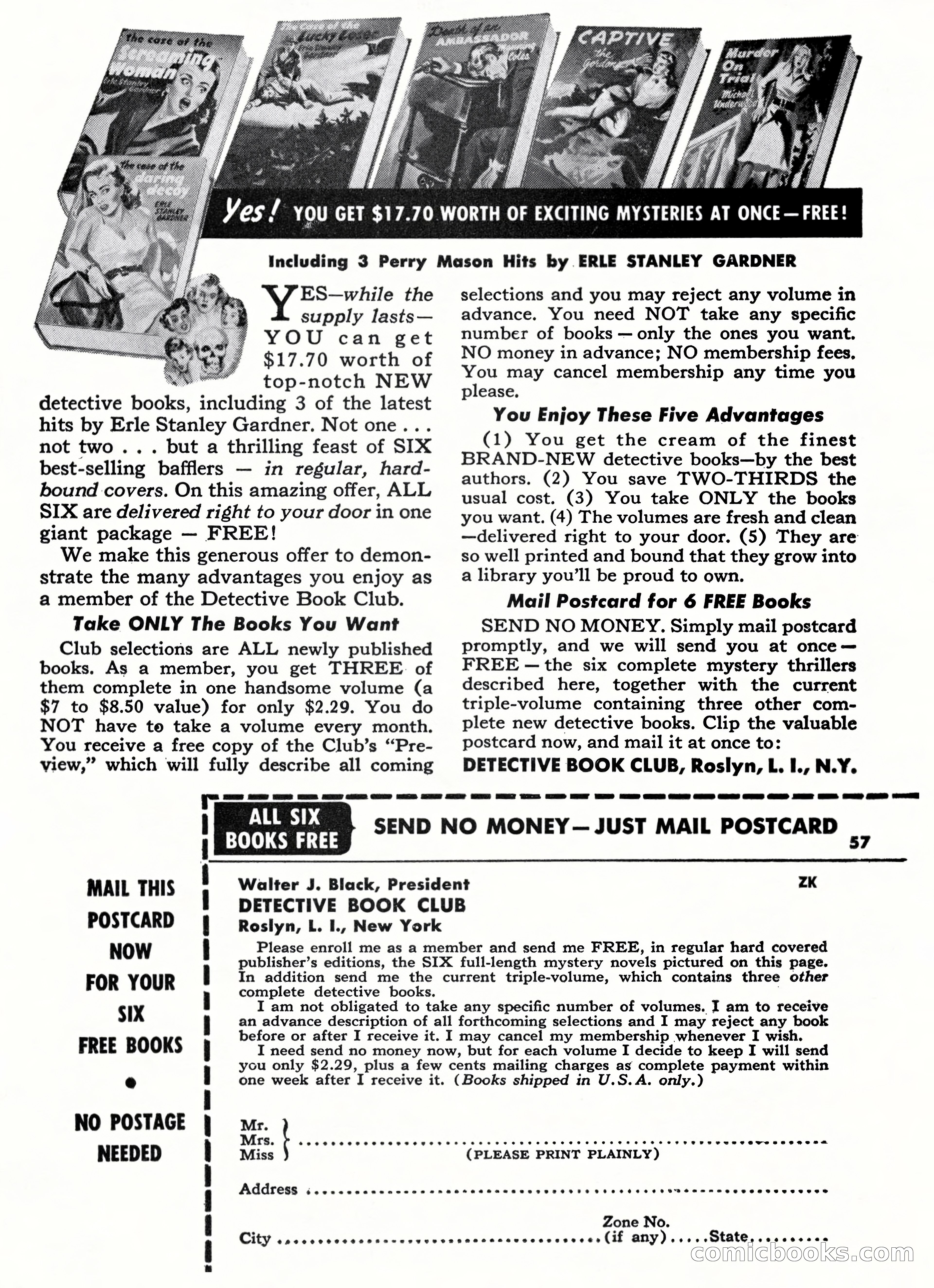 The Saint Detective Magazine — page 131 of 132
