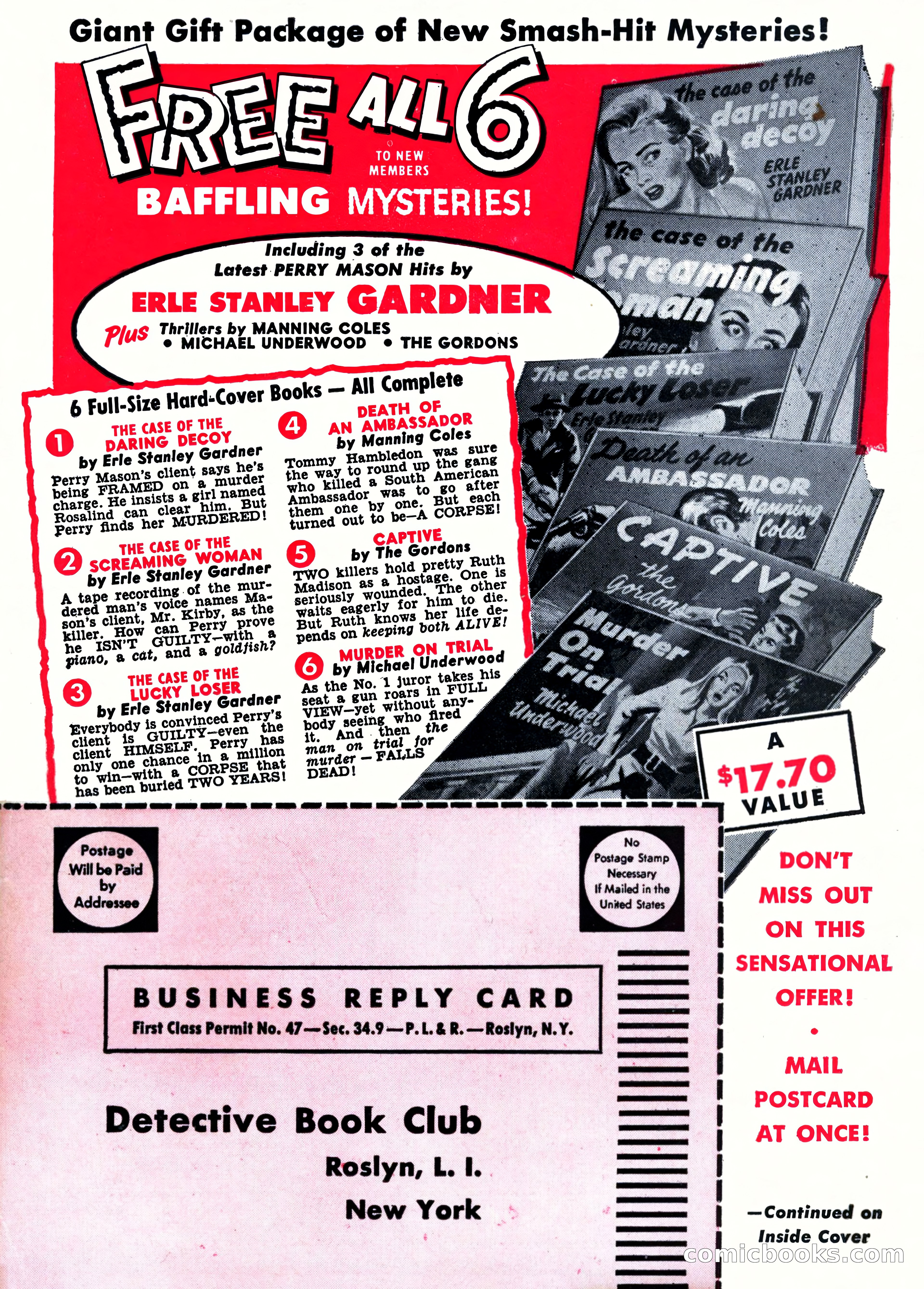 The Saint Detective Magazine — page 132 of 132