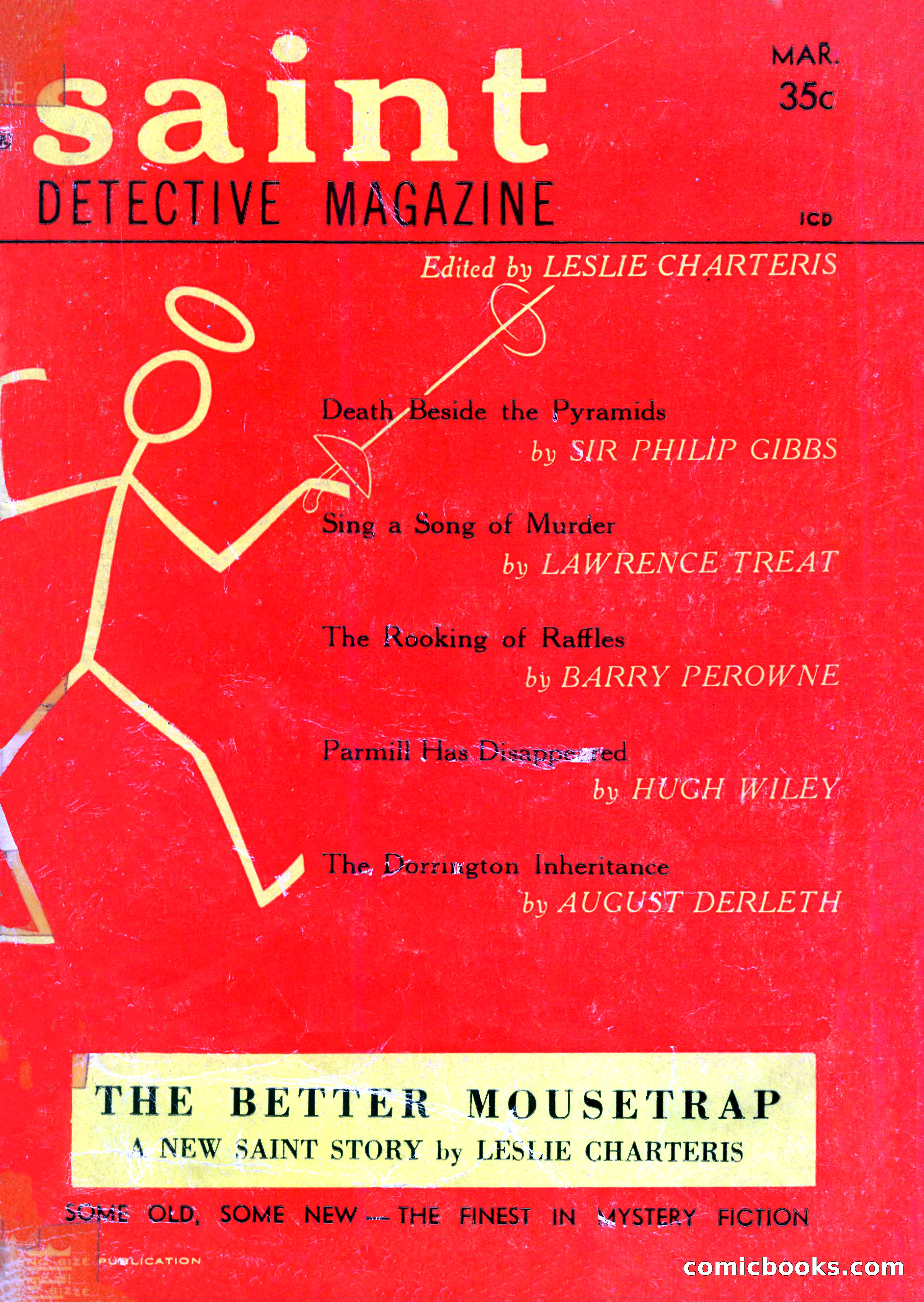 The Saint Detective Magazine, March 1958