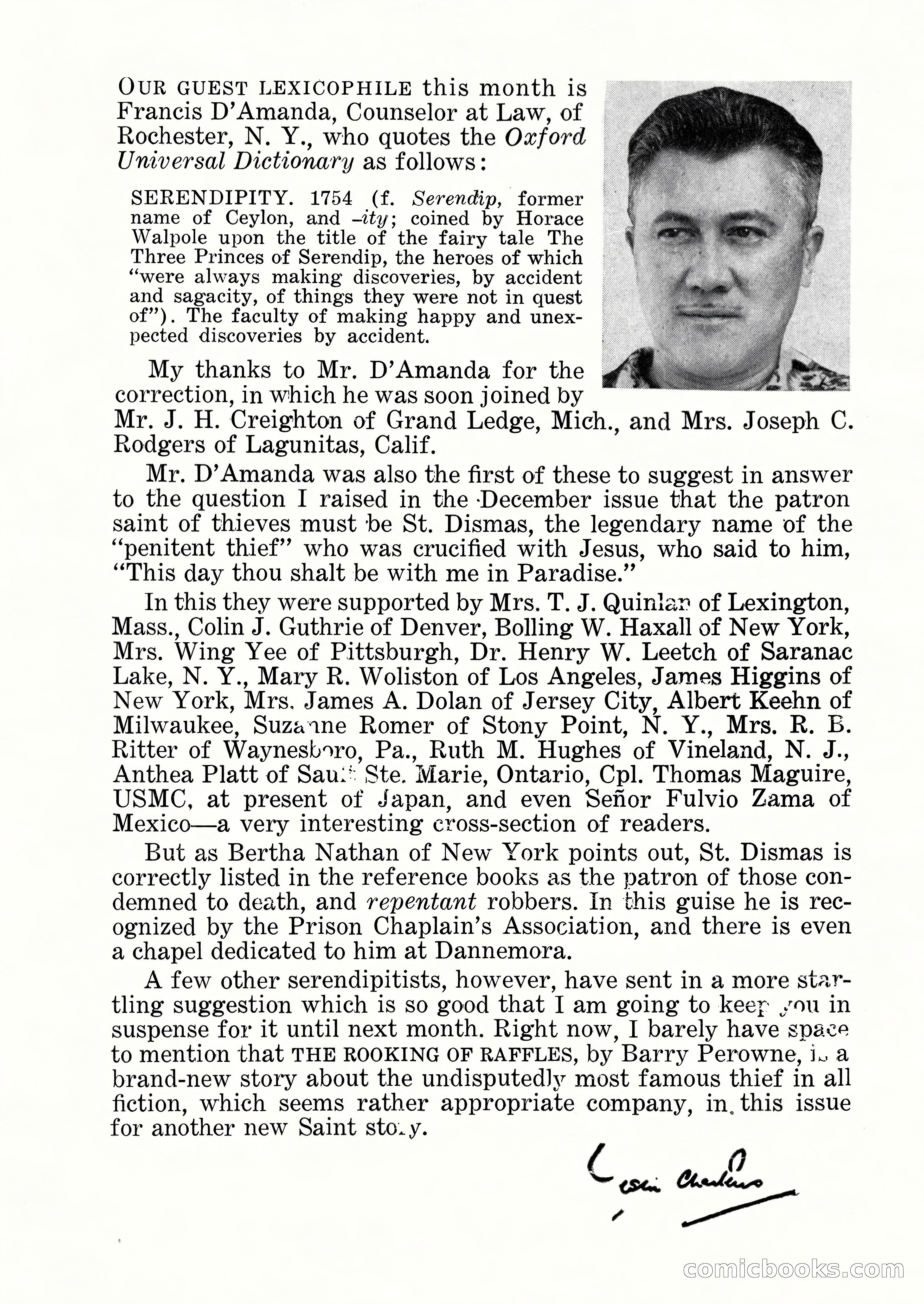 The Saint Detective Magazine, March 1958 — page 2 of 132