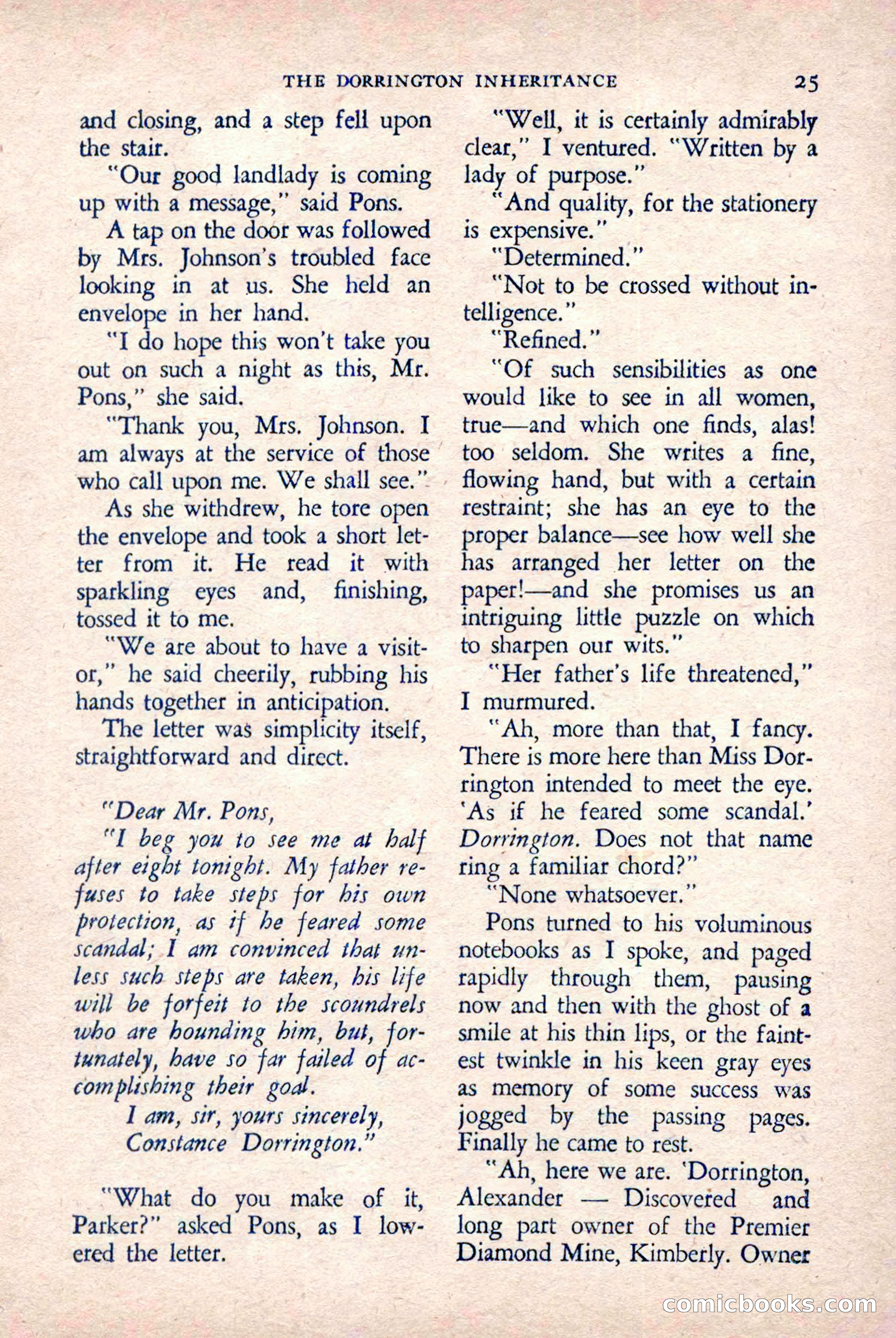 The Saint Detective Magazine, March 1958 — page 27 of 132