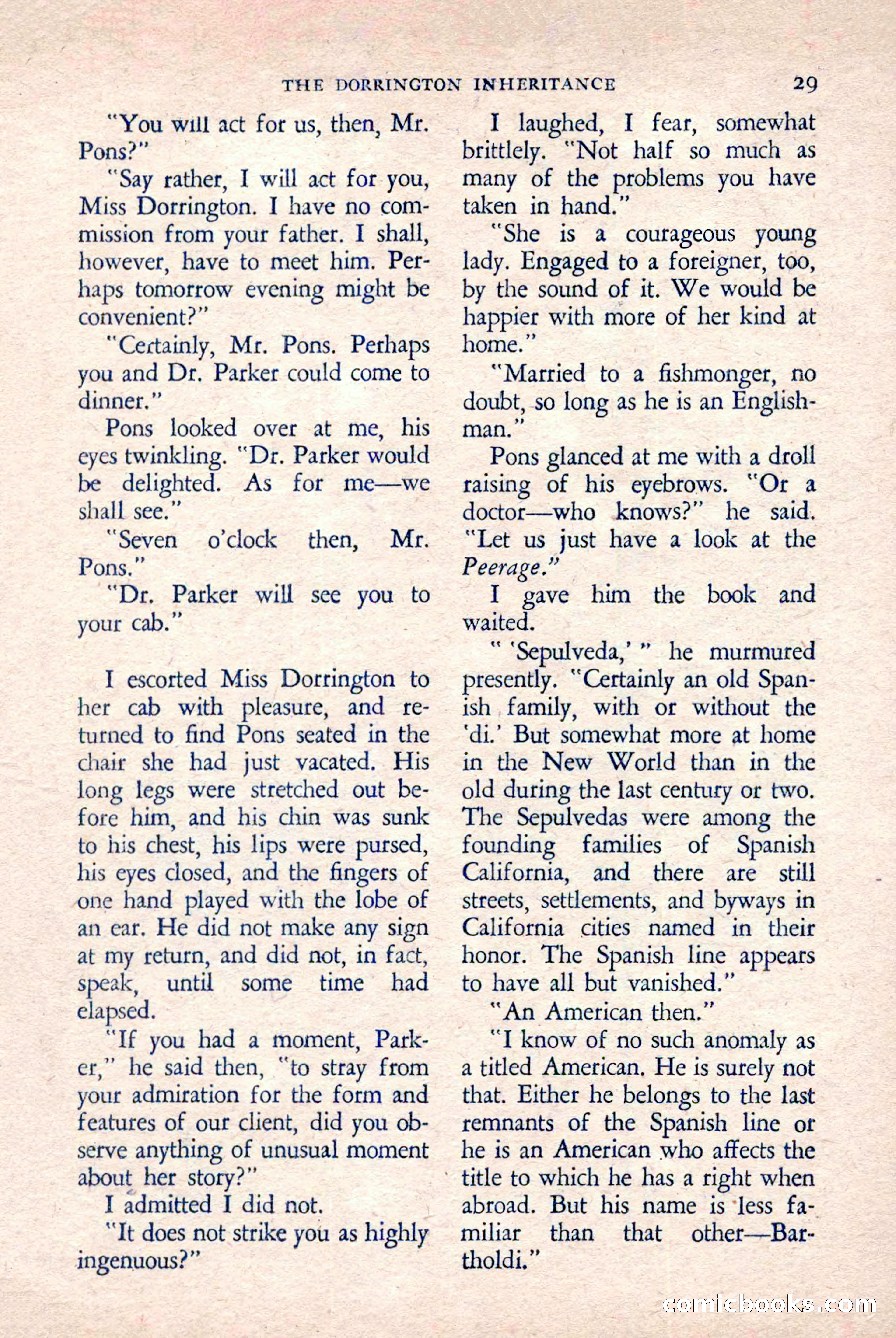 The Saint Detective Magazine, March 1958 — page 31 of 132