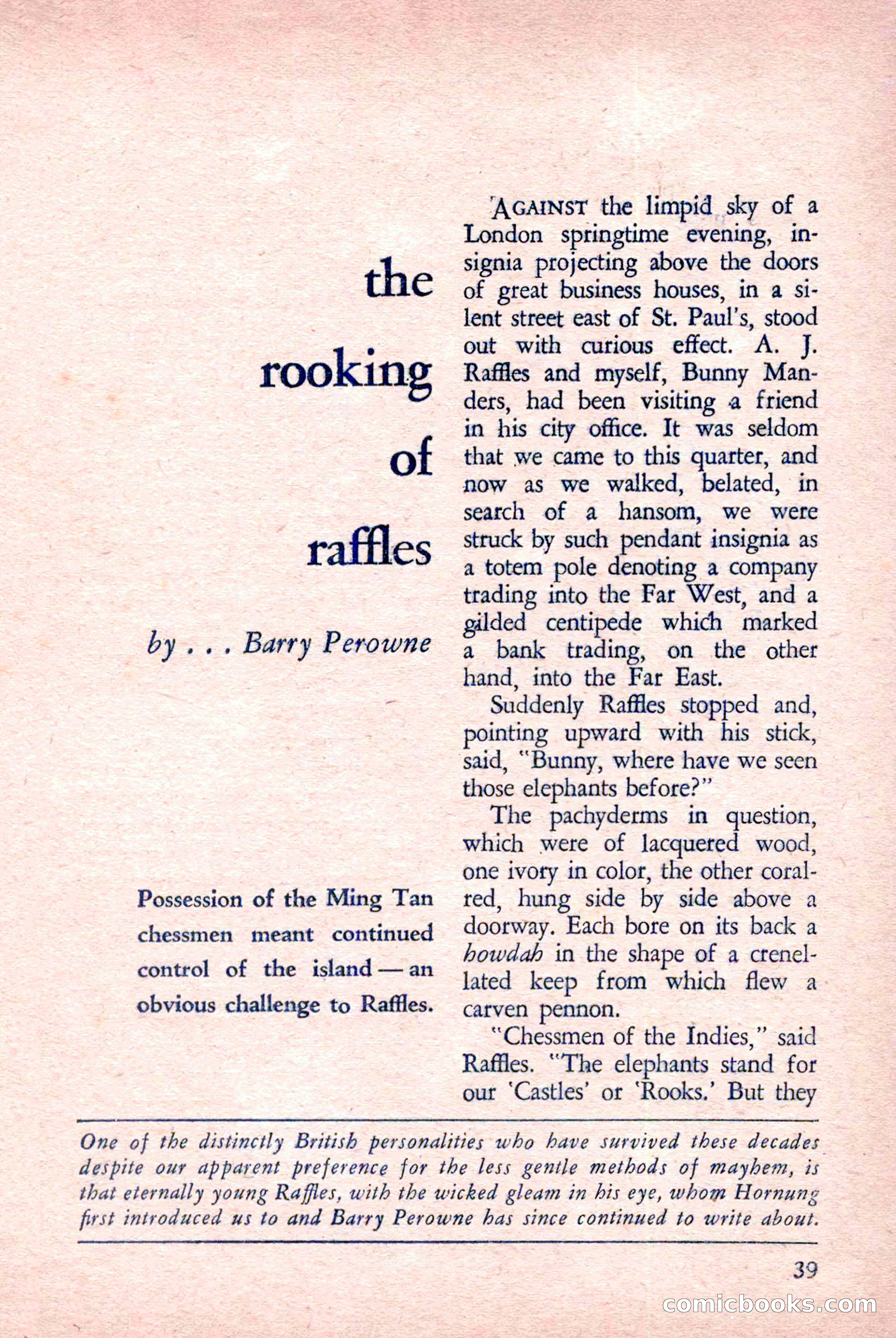 The Saint Detective Magazine, March 1958 — page 41 of 132