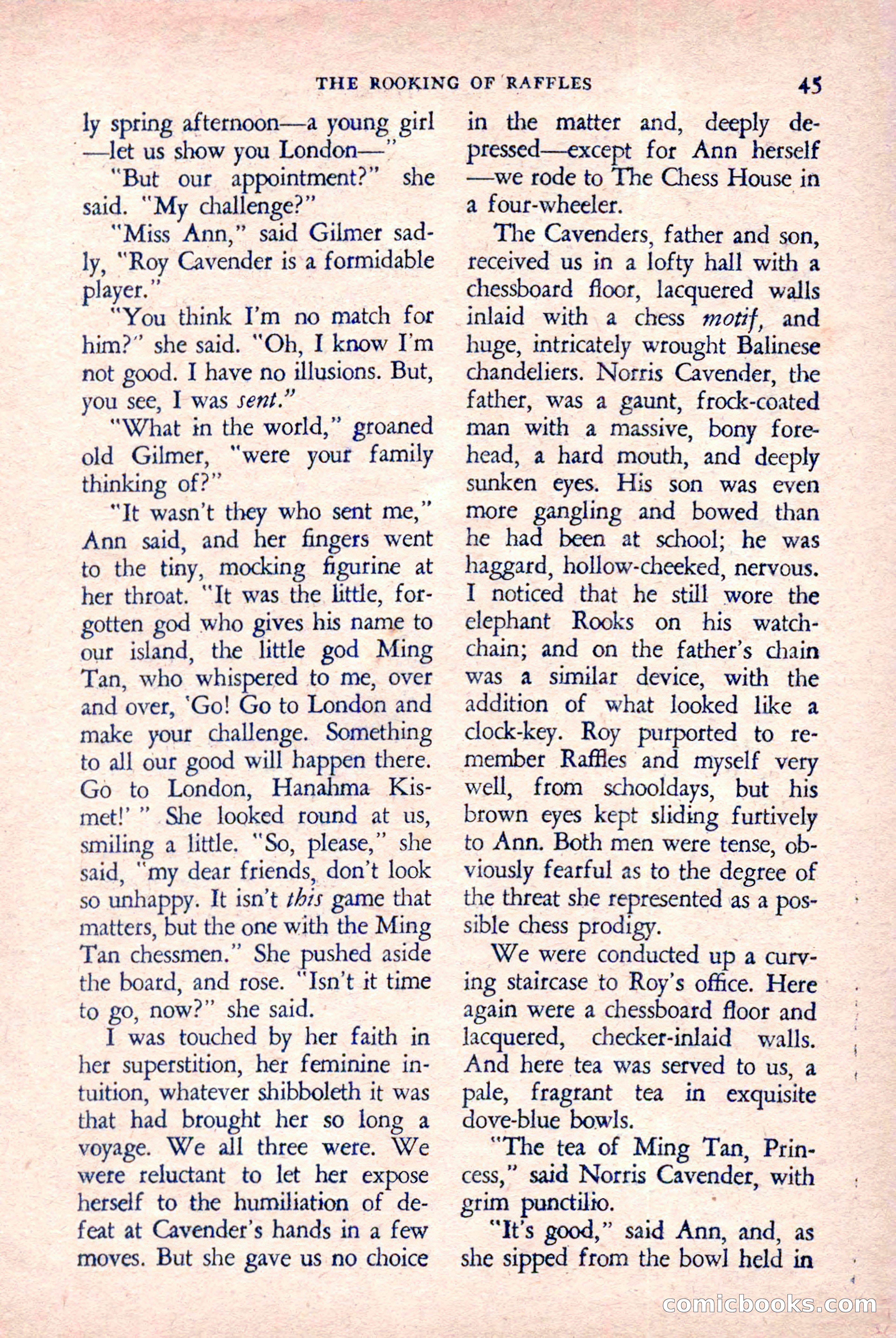 The Saint Detective Magazine, March 1958 — page 47 of 132