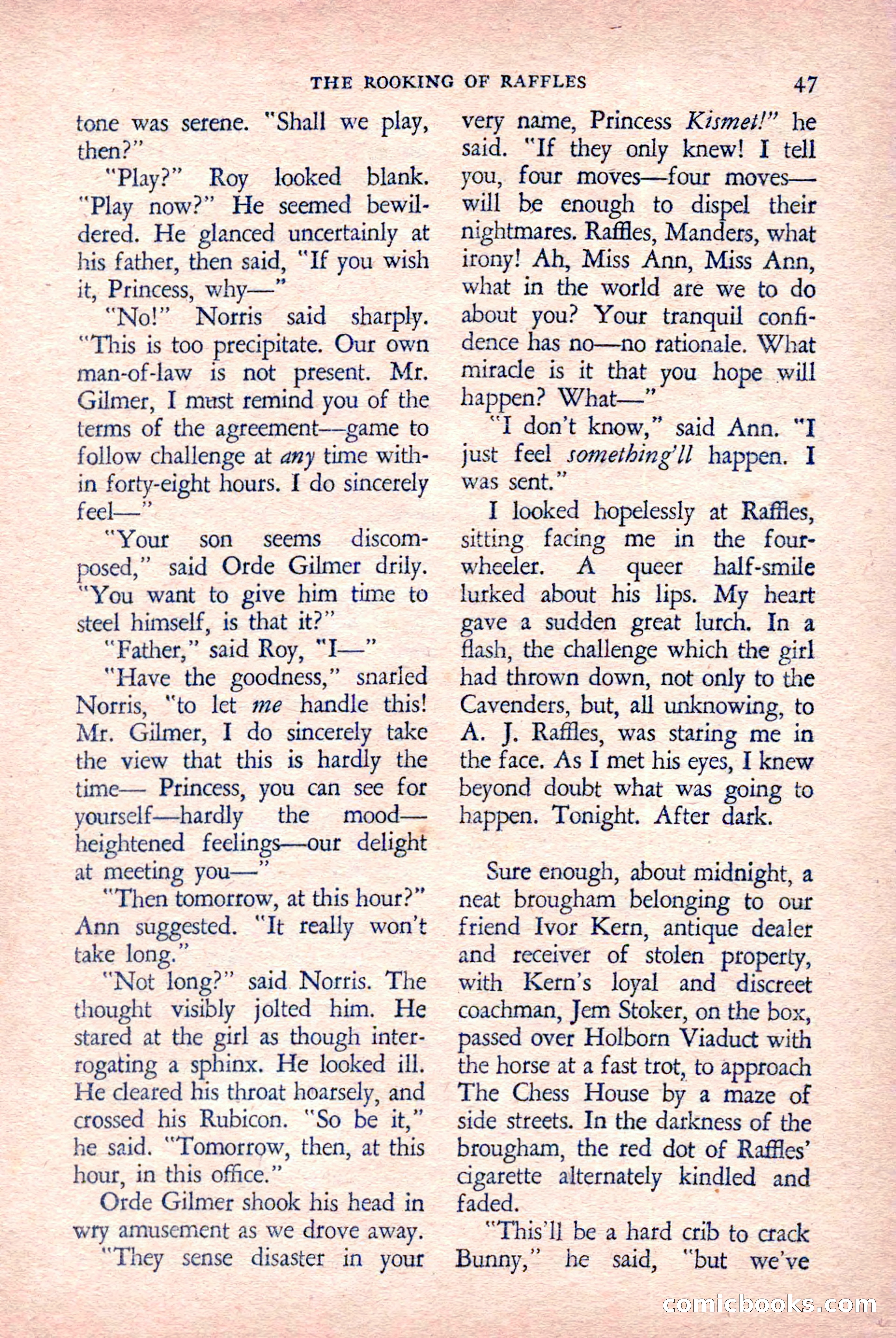 The Saint Detective Magazine, March 1958 — page 49 of 132