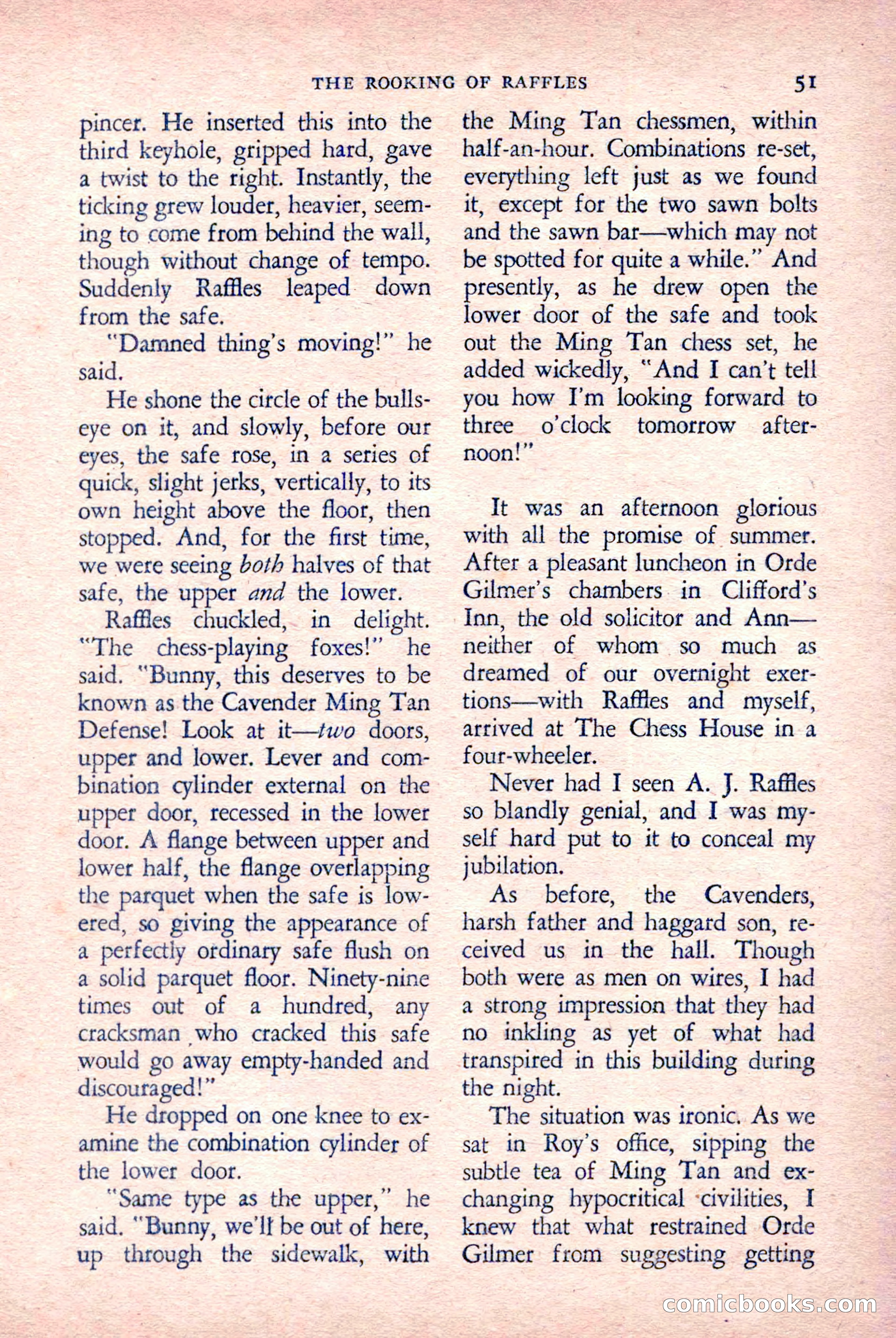 The Saint Detective Magazine, March 1958 — page 53 of 132