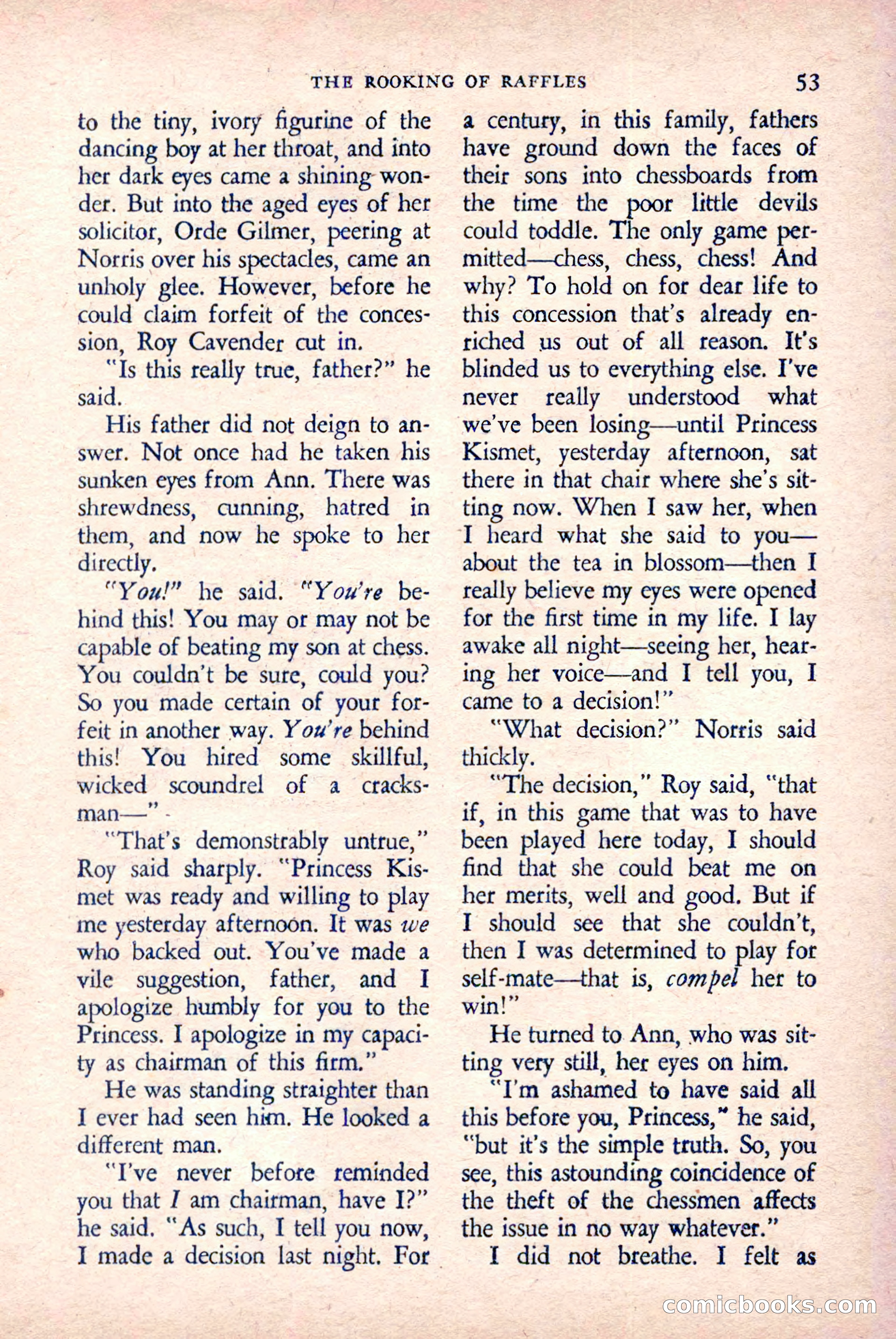 The Saint Detective Magazine, March 1958 — page 55 of 132