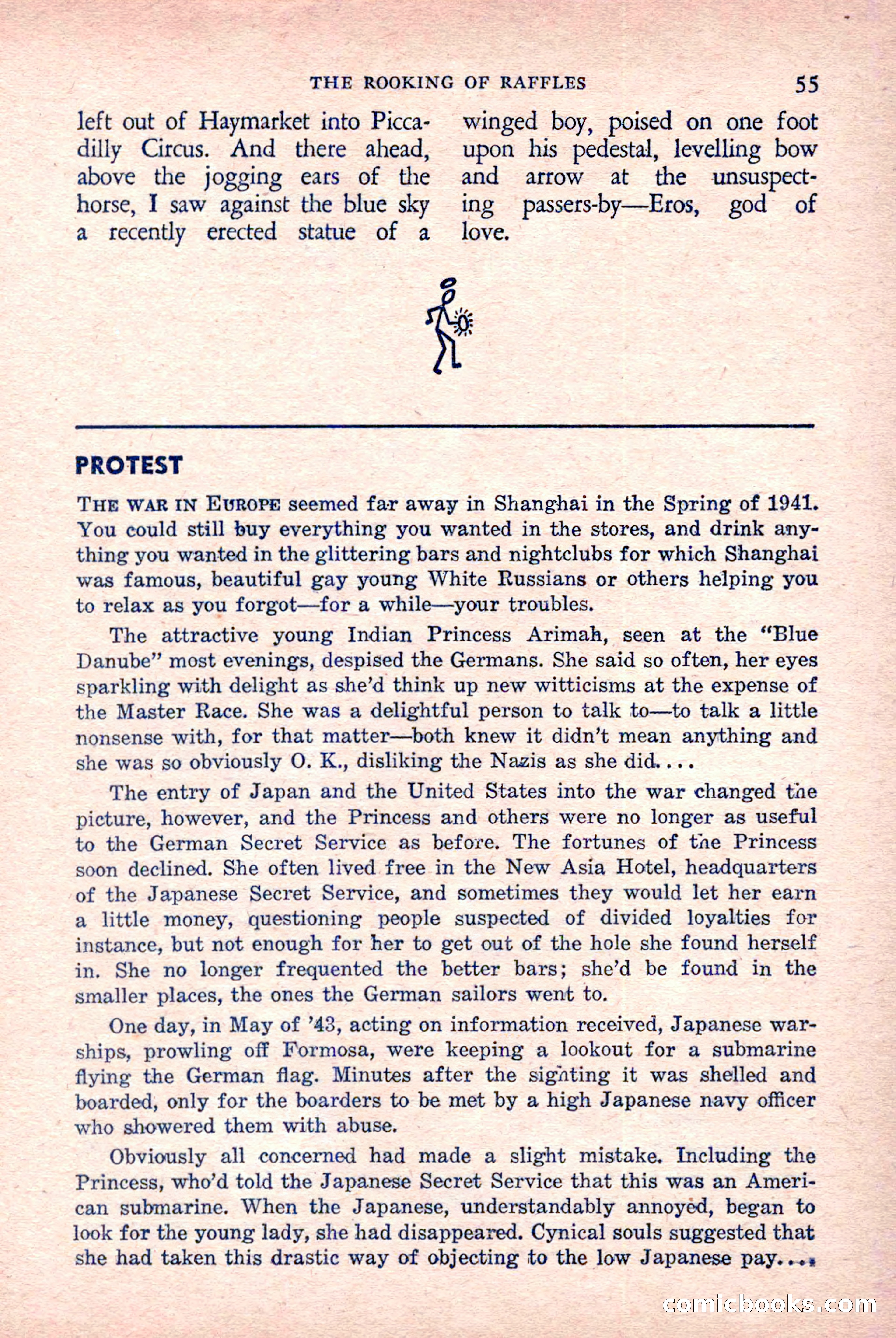 The Saint Detective Magazine, March 1958 — page 57 of 132