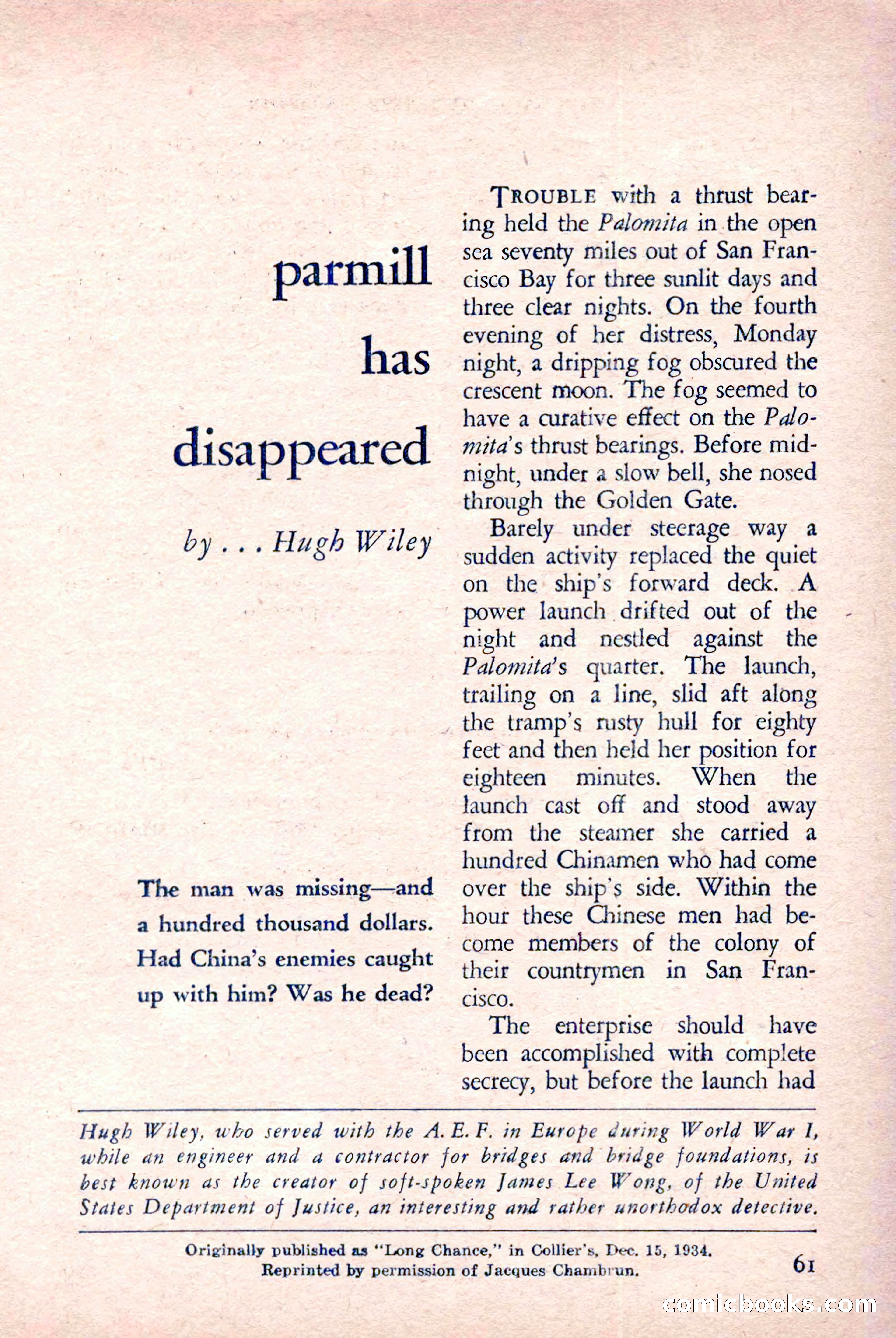 The Saint Detective Magazine, March 1958 — page 63 of 132