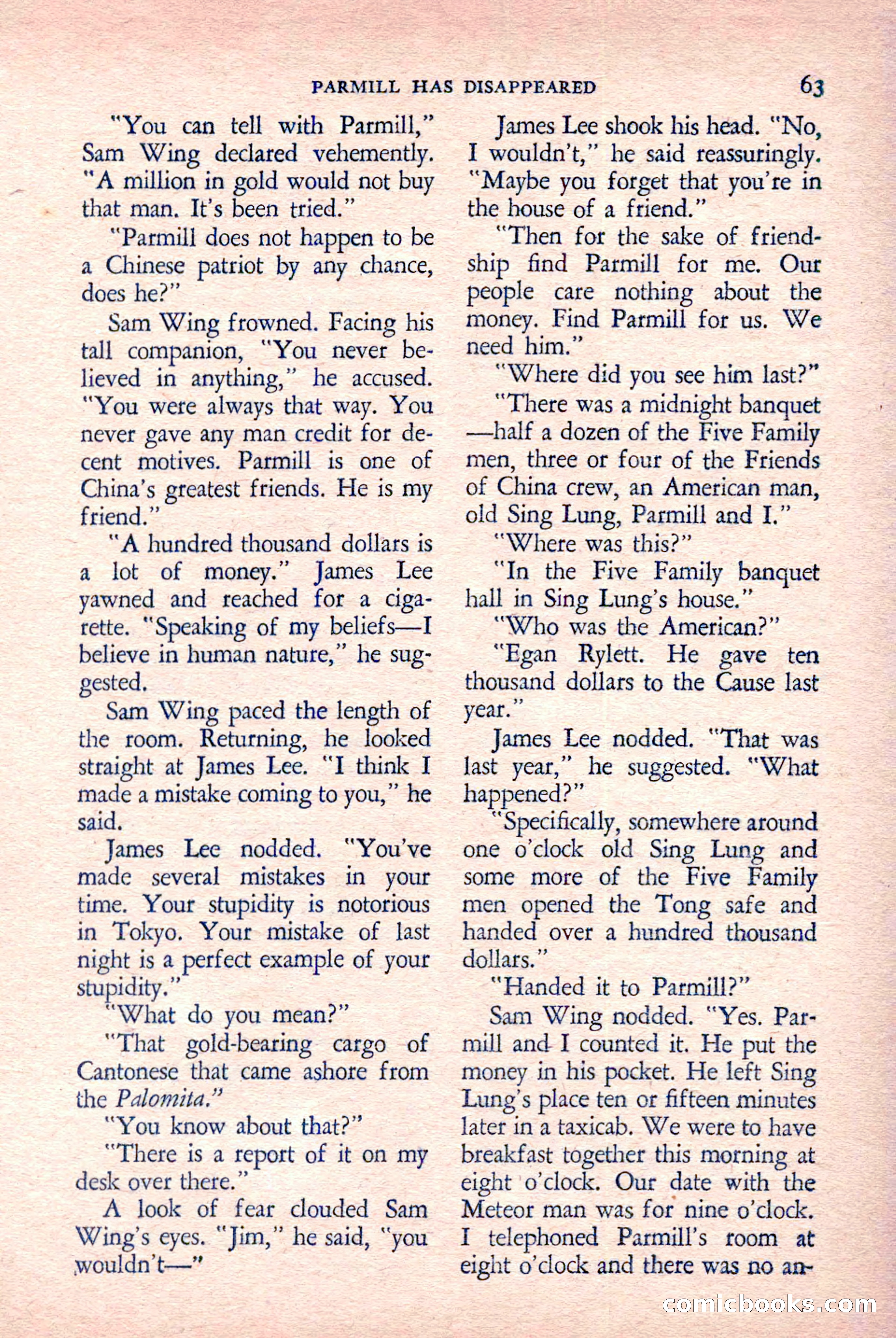 The Saint Detective Magazine, March 1958 — page 65 of 132