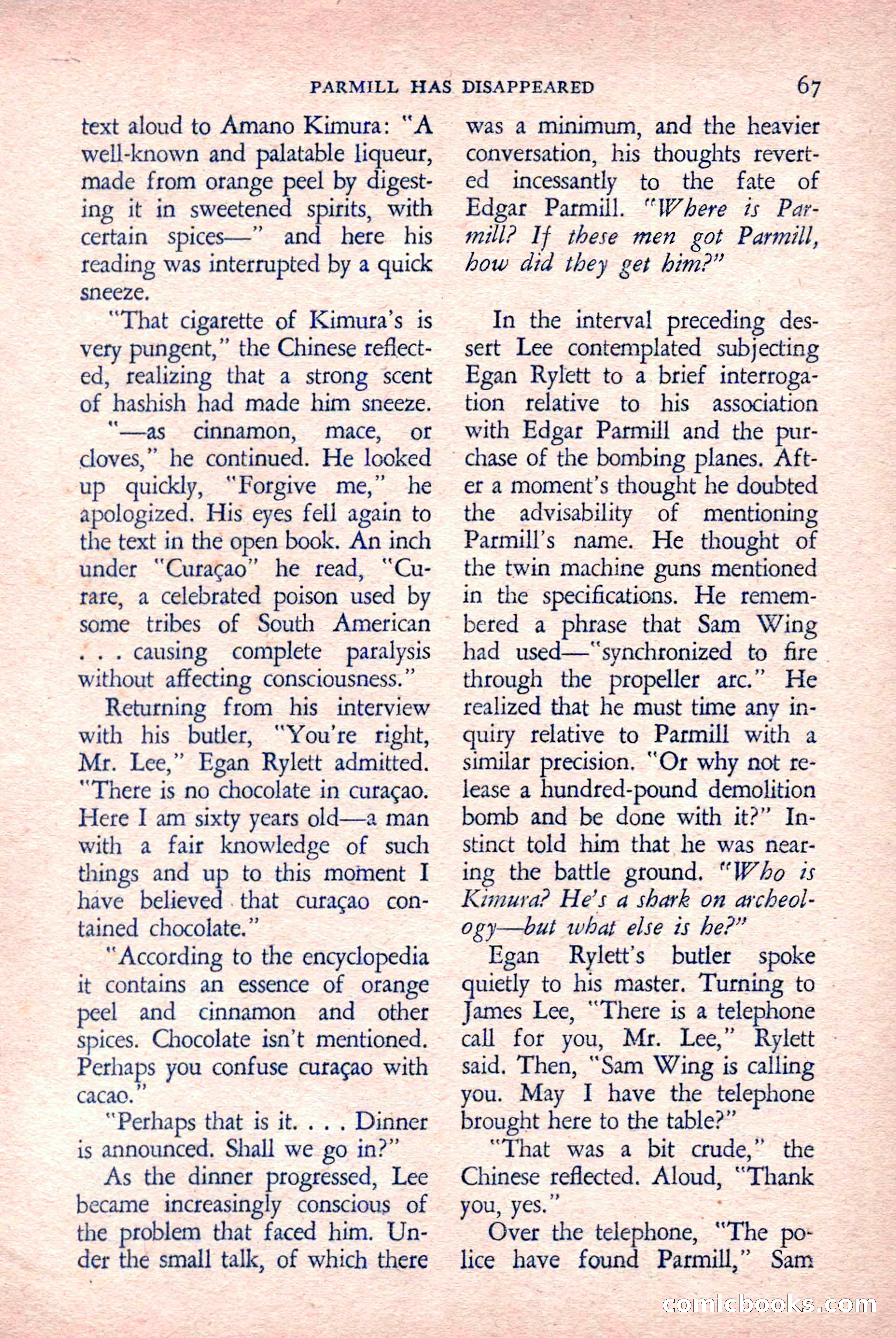 The Saint Detective Magazine, March 1958 — page 69 of 132