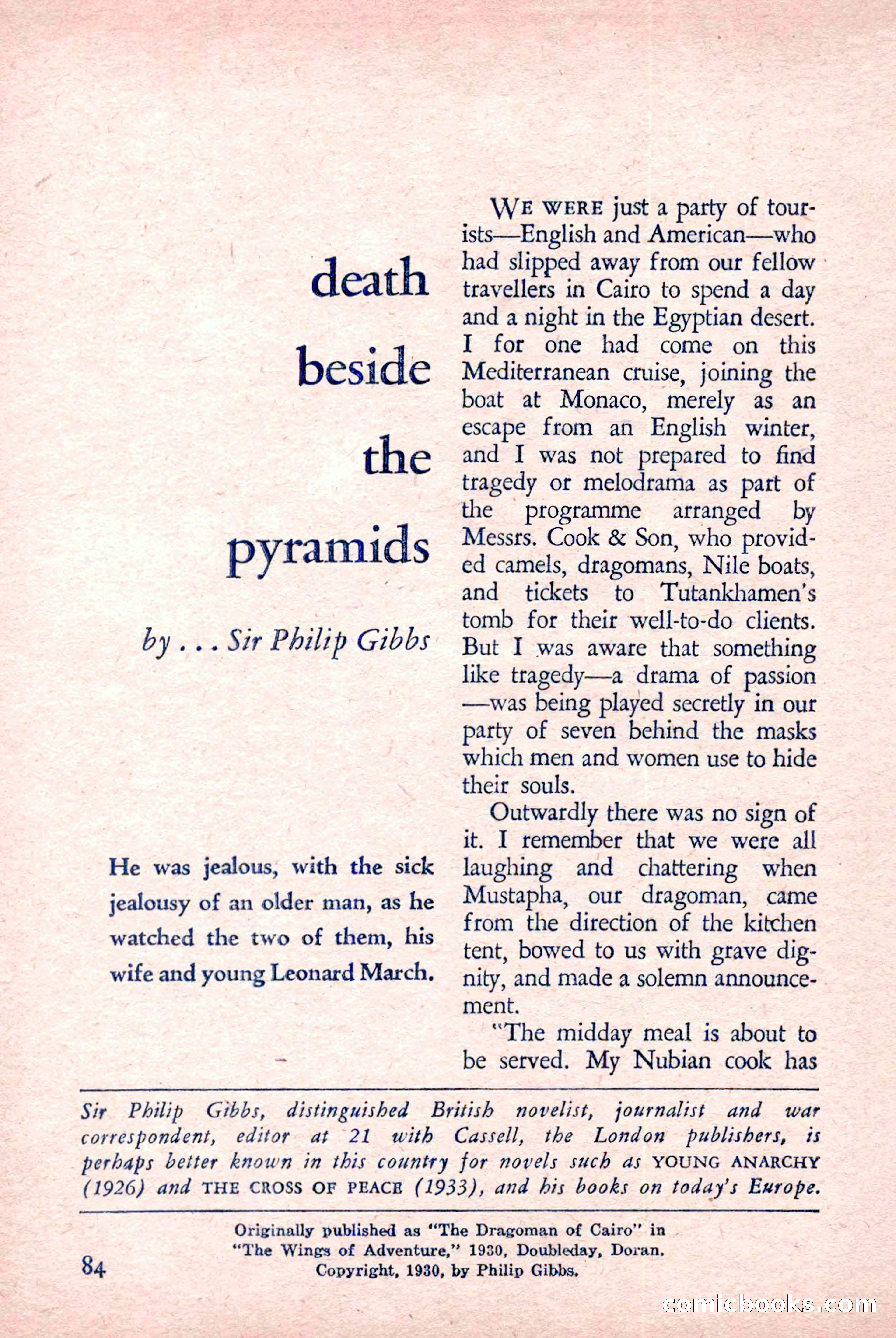 The Saint Detective Magazine, March 1958 — page 86 of 132