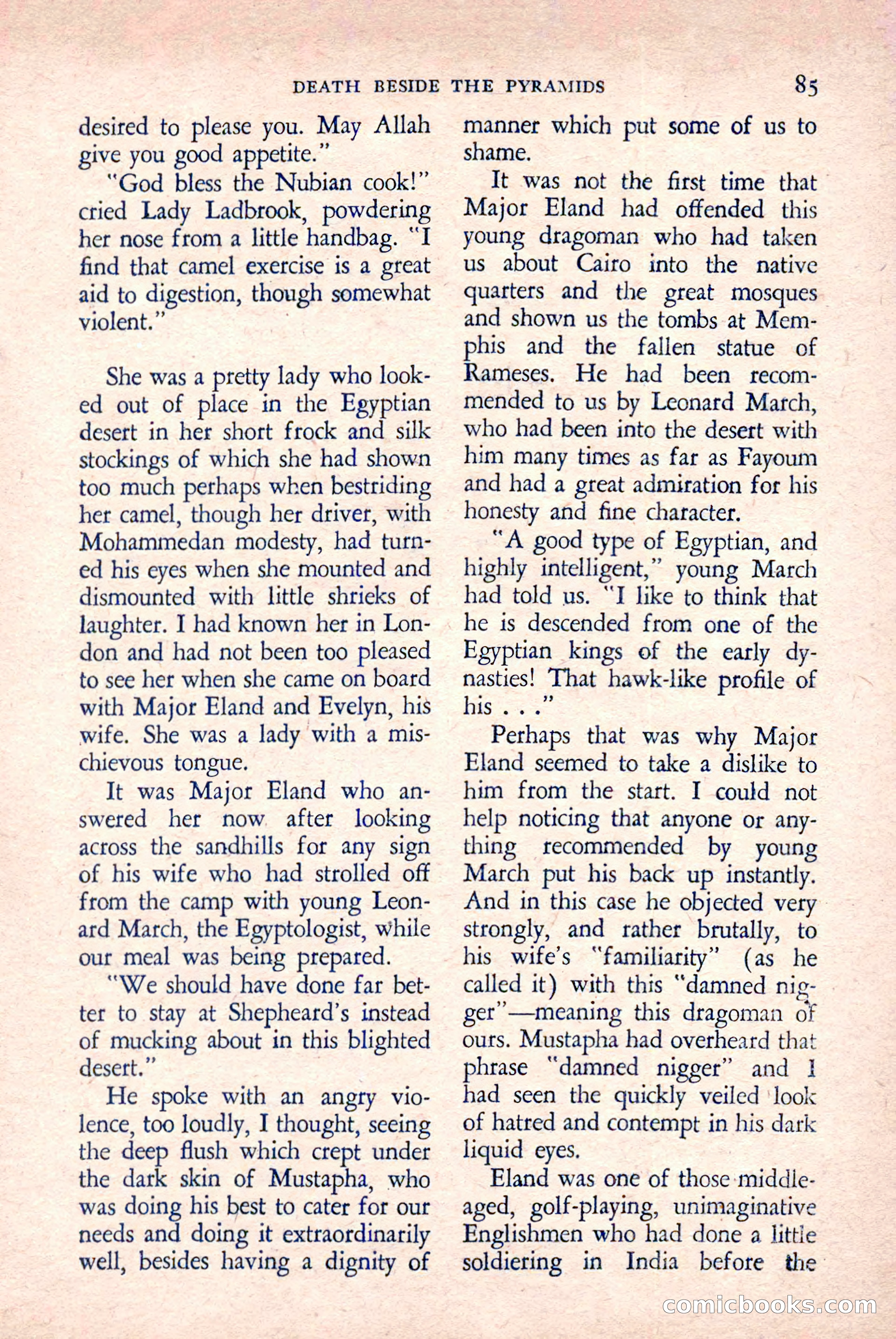 The Saint Detective Magazine, March 1958 — page 87 of 132