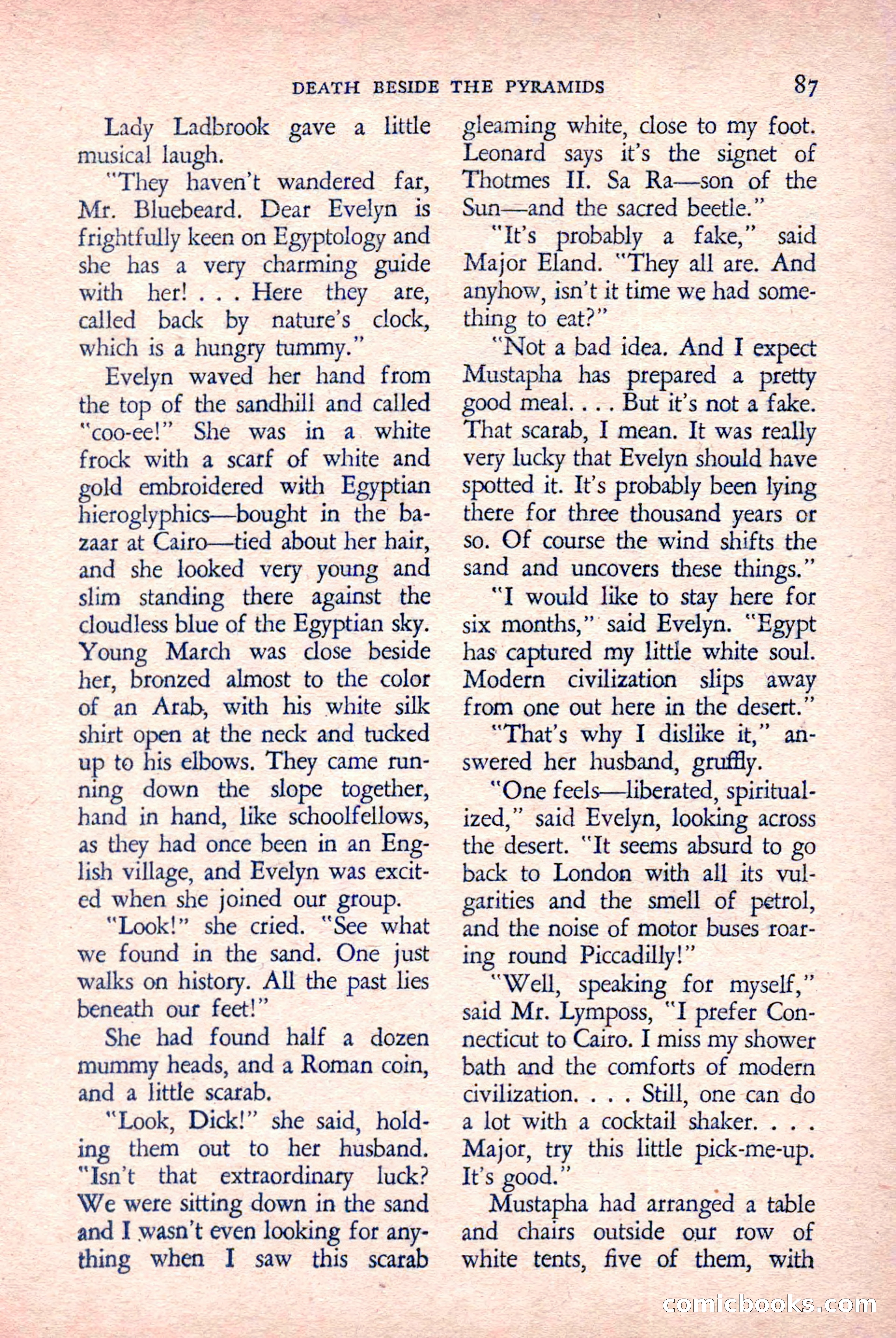 The Saint Detective Magazine, March 1958 — page 89 of 132
