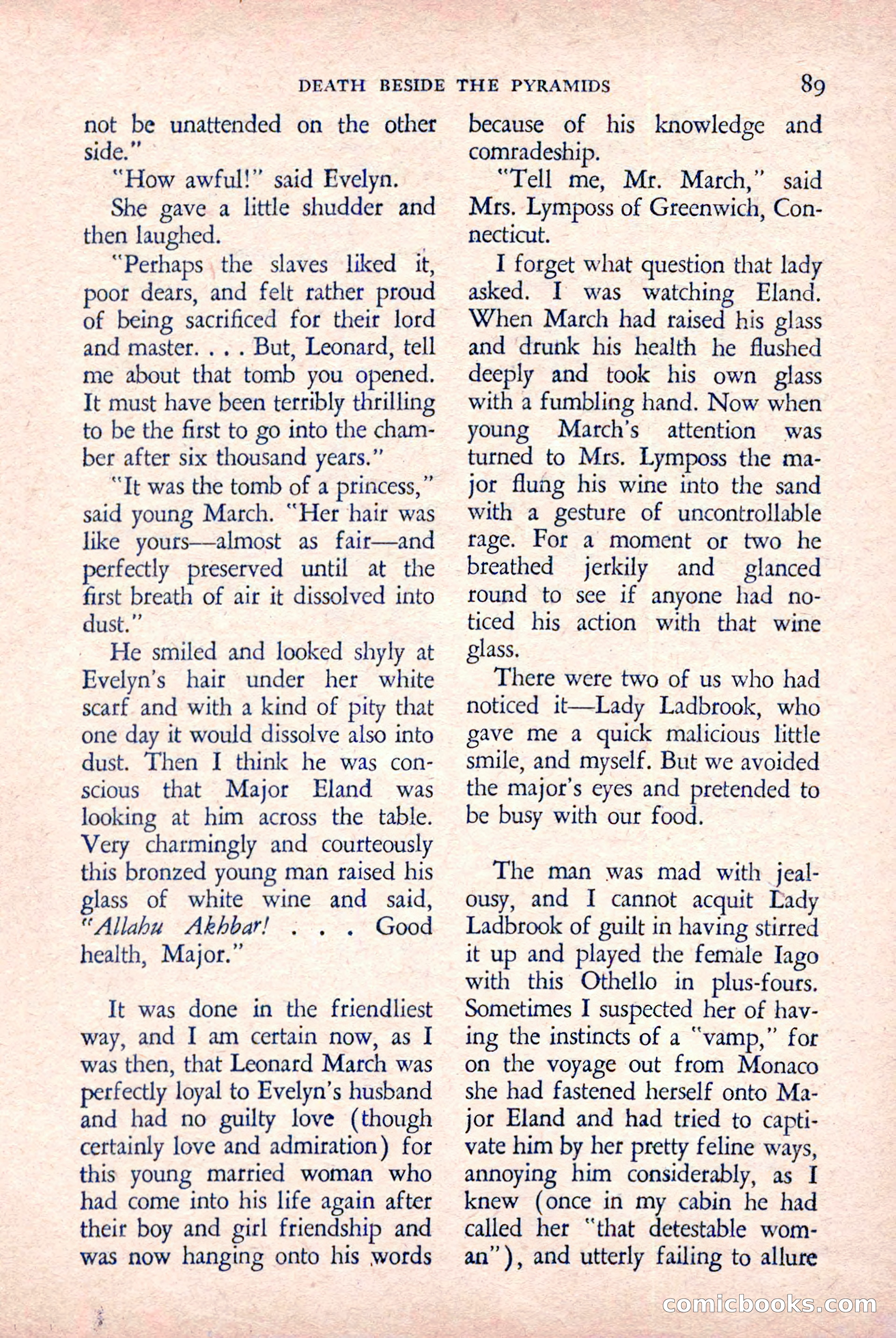 The Saint Detective Magazine, March 1958 — page 91 of 132