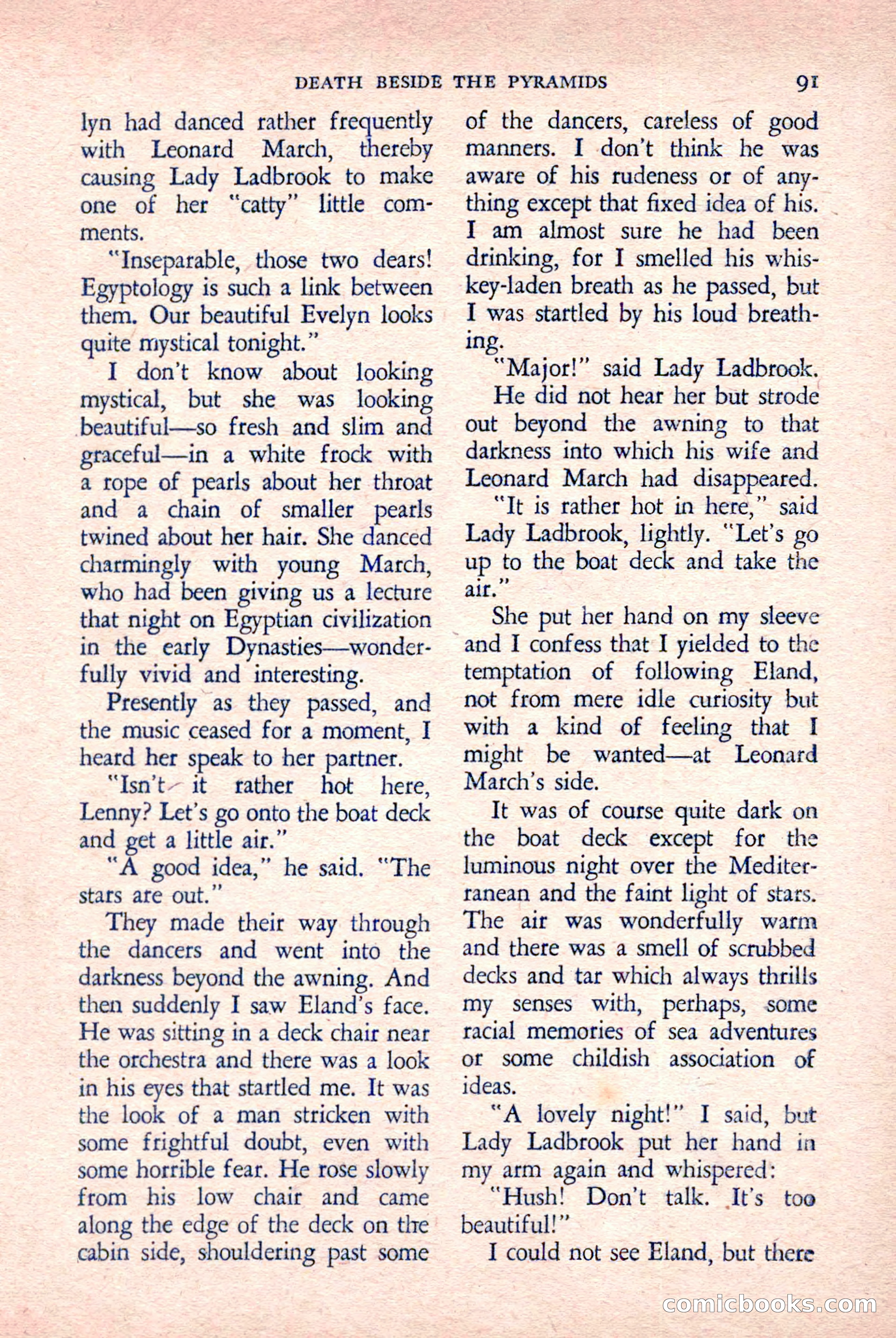 The Saint Detective Magazine, March 1958 — page 93 of 132