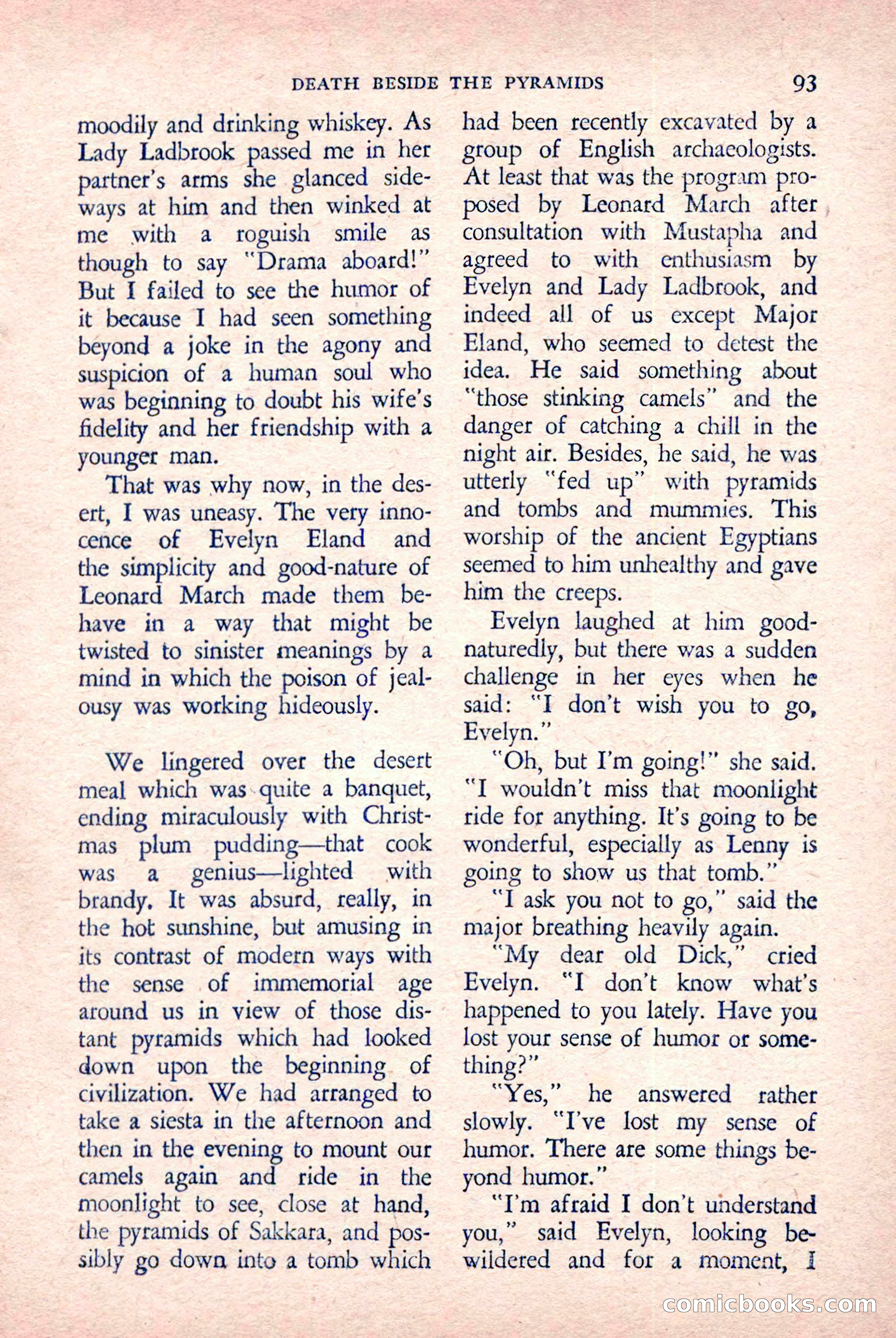 The Saint Detective Magazine, March 1958 — page 95 of 132
