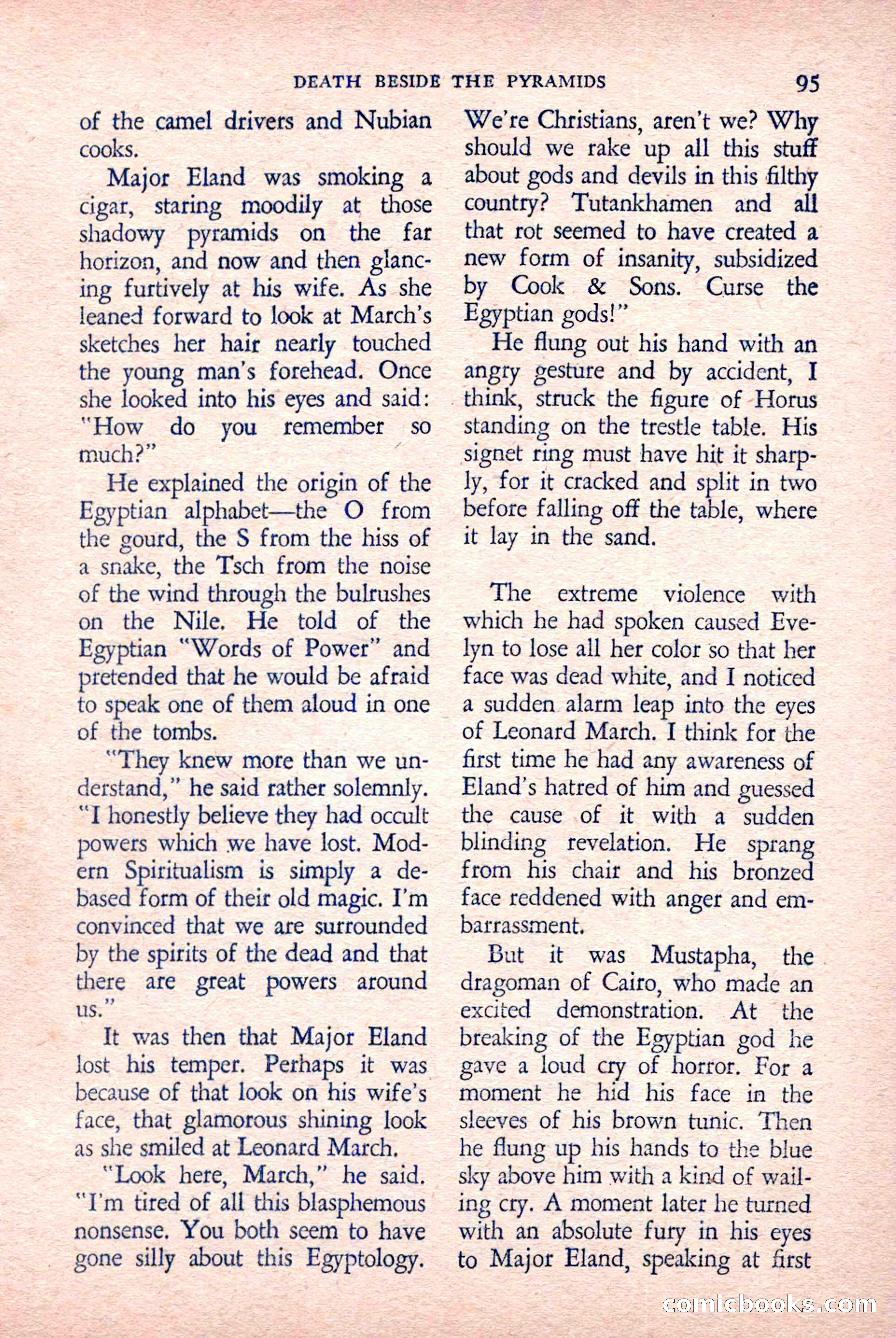 The Saint Detective Magazine, March 1958 — page 97 of 132