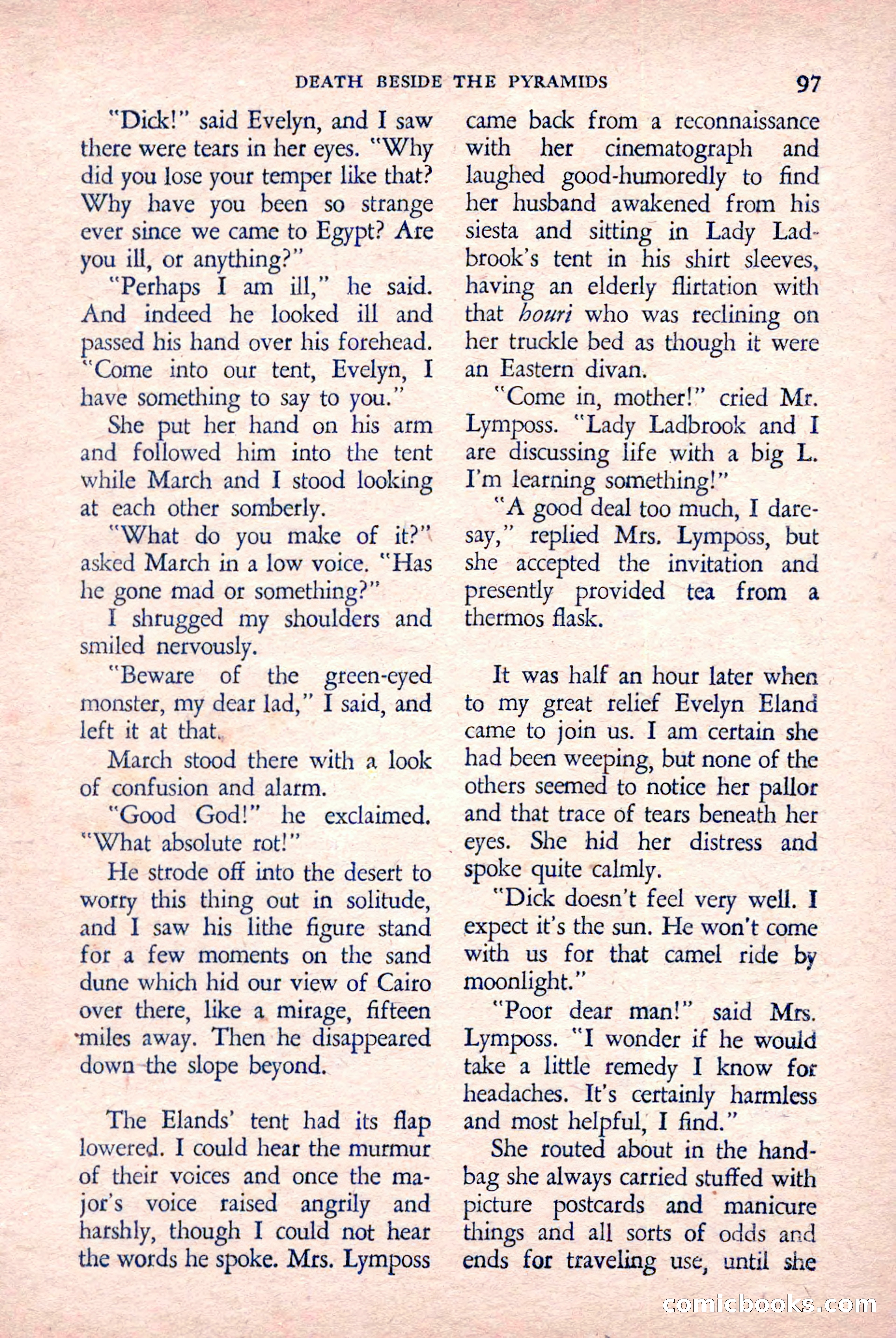 The Saint Detective Magazine, March 1958 — page 99 of 132