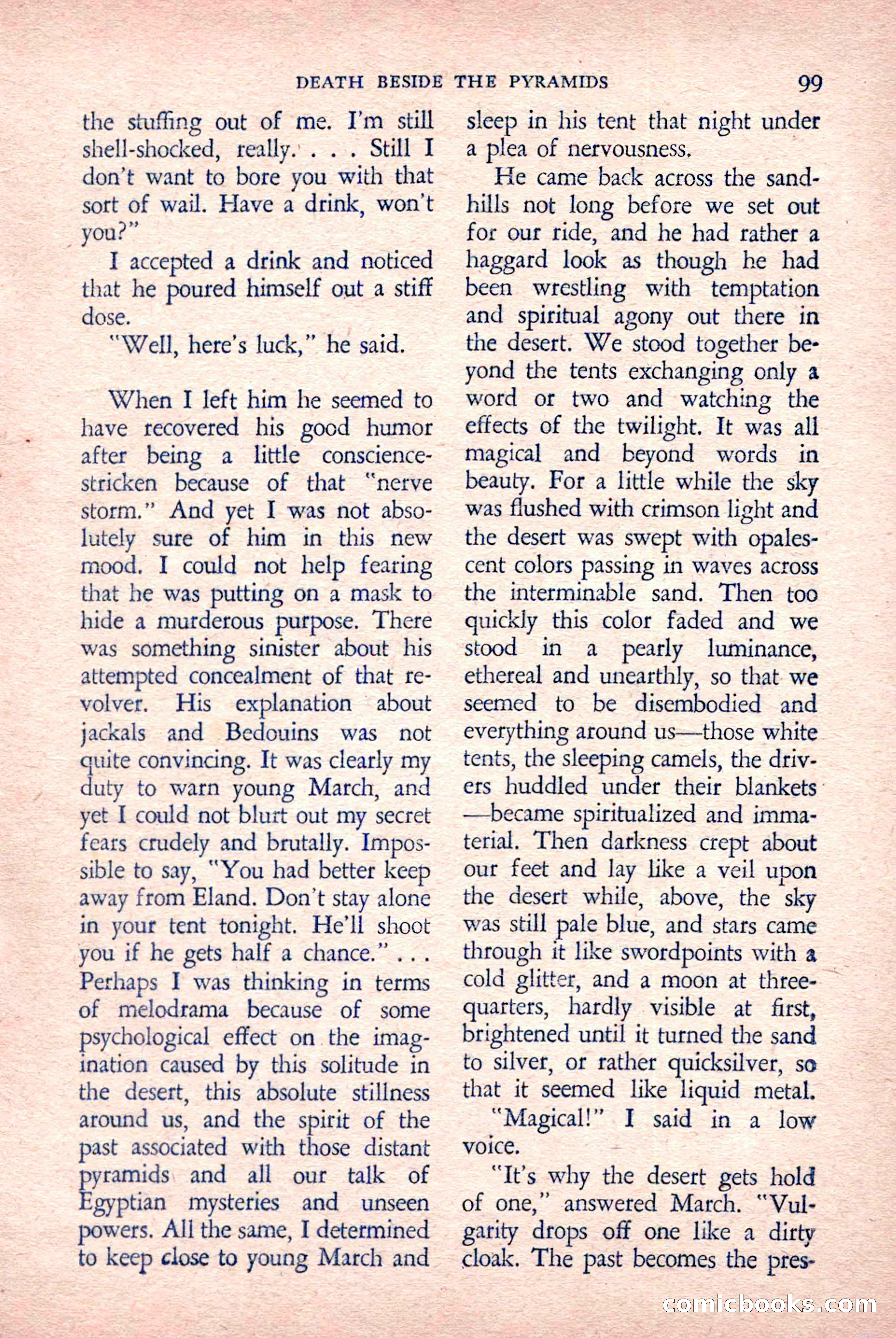 The Saint Detective Magazine, March 1958 — page 101 of 132