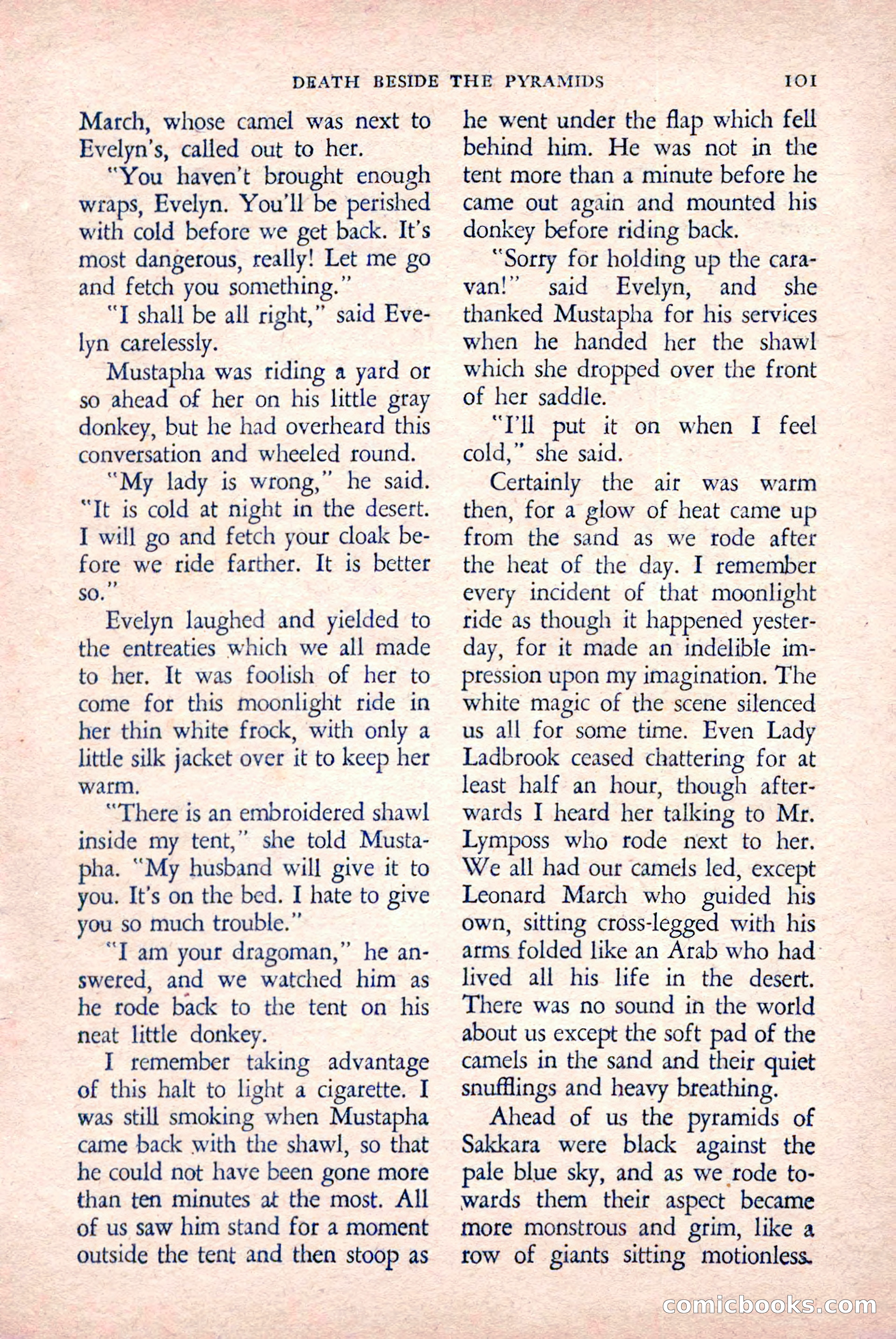 The Saint Detective Magazine, March 1958 — page 103 of 132